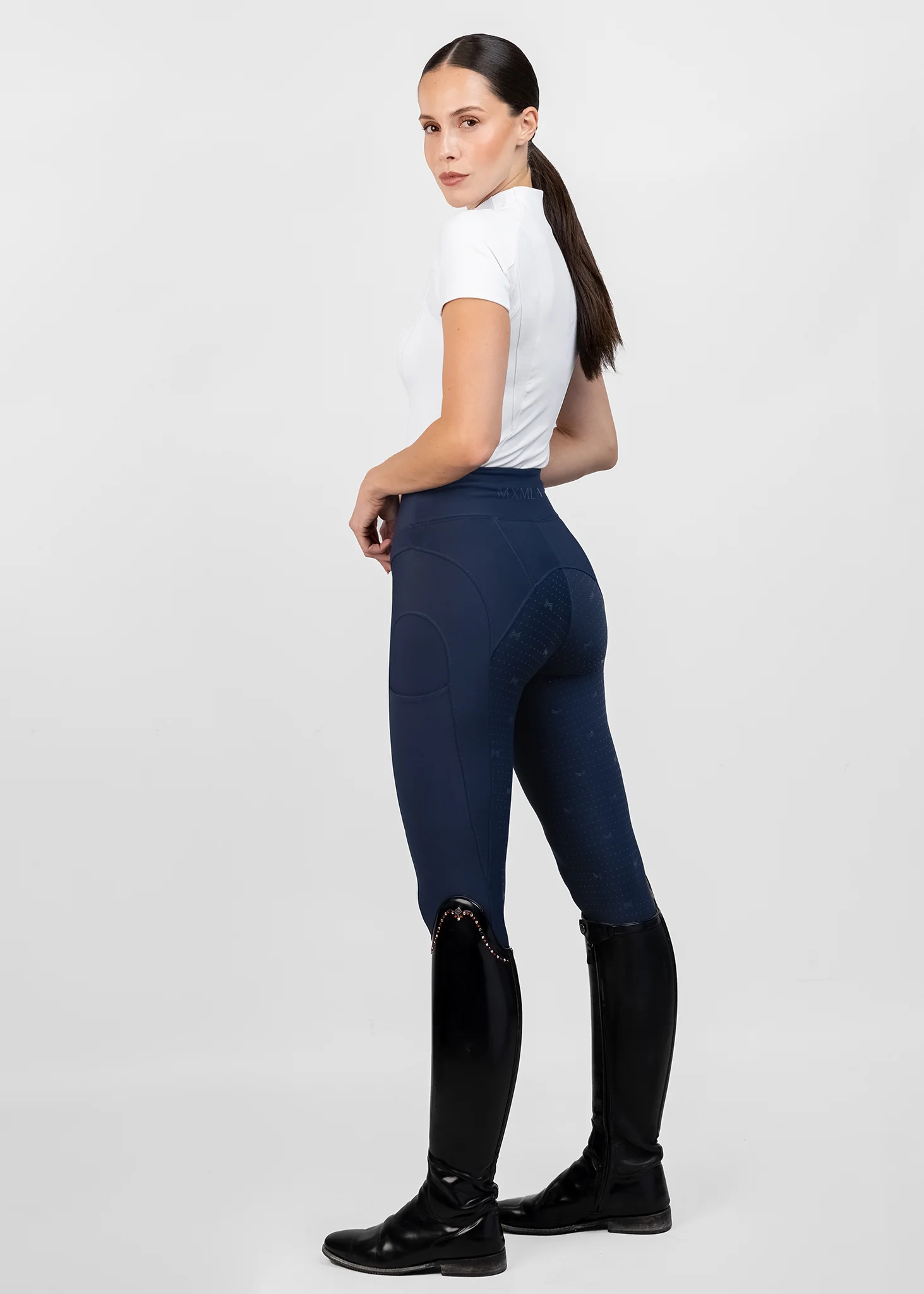 Frame Short Sleeve Base Layer (White) - Image 9