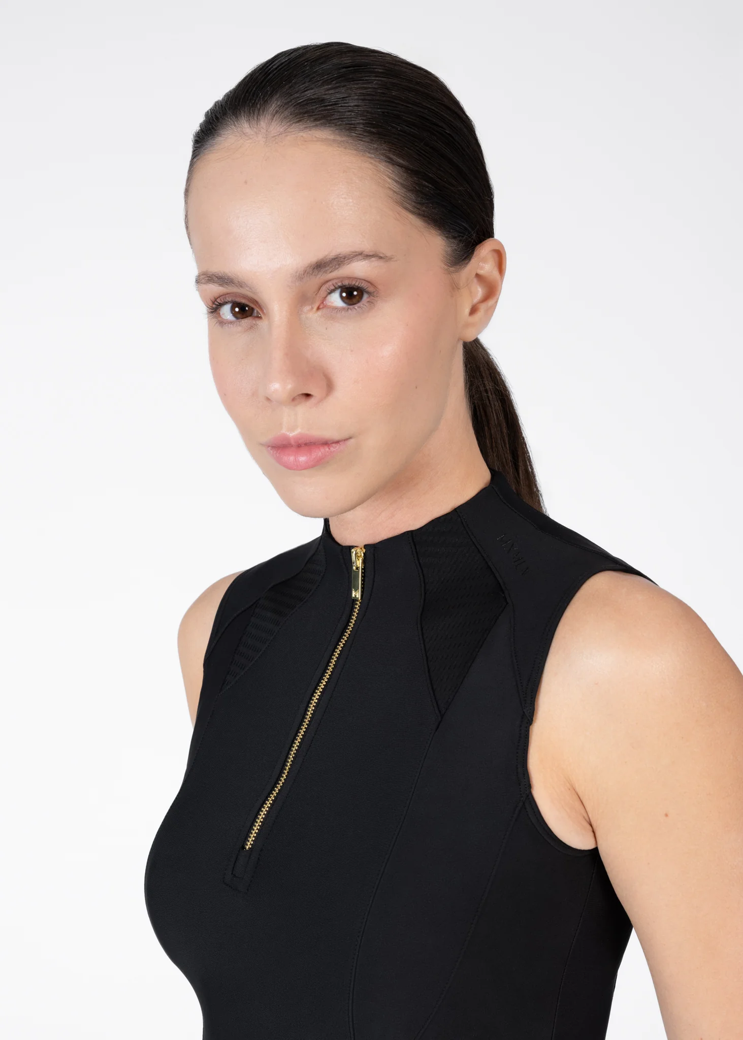 Frame Sleeveless Base Layer (Black) - Image 6