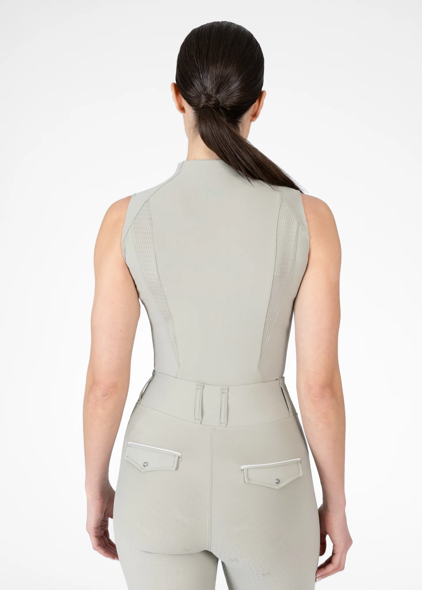 Frame Sleeveless Base Layer (Laurel) - Image 3