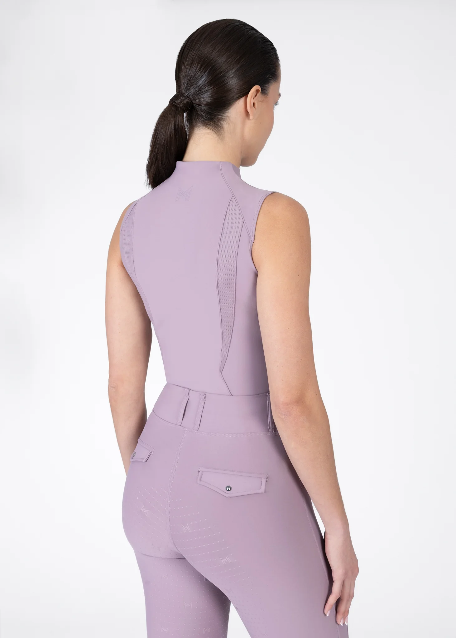 Frame Sleeveless Base Layer (Orchid) - Image 4