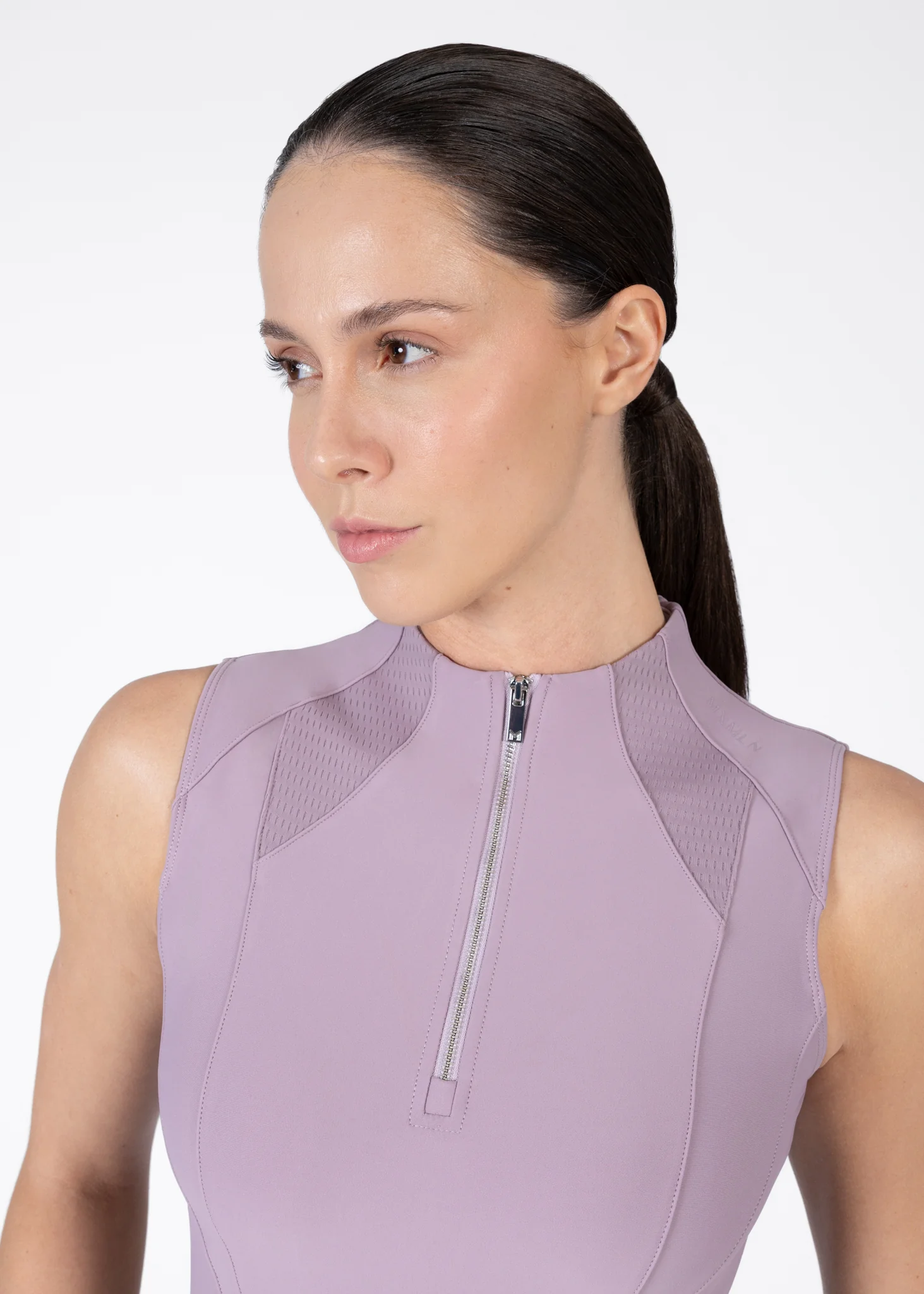 Frame Sleeveless Base Layer (Orchid) - Image 6