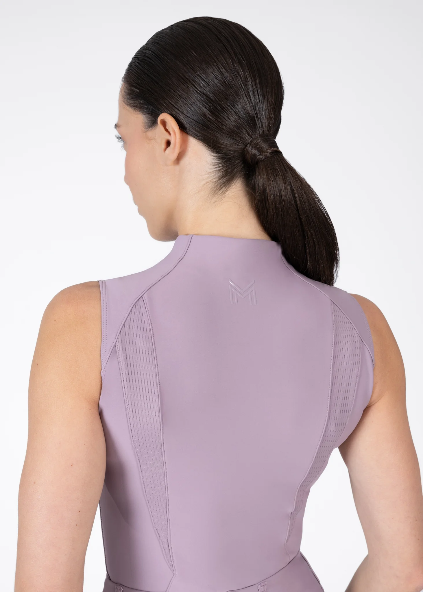 Frame Sleeveless Base Layer (Orchid) - Image 7