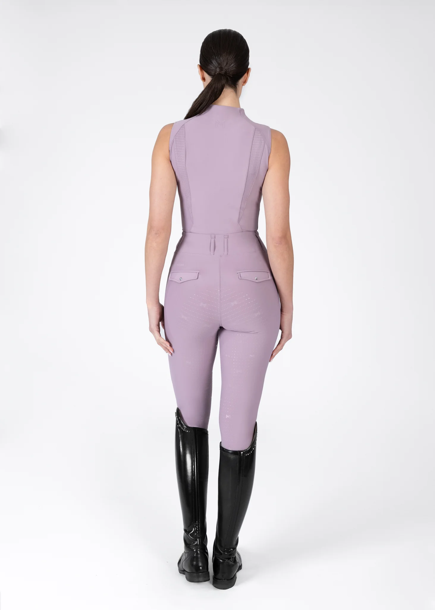Frame Sleeveless Base Layer (Orchid) - Image 9