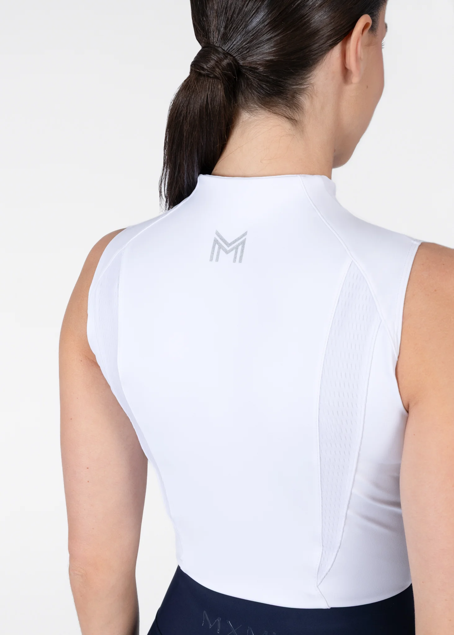 Frame Sleeveless Base Layer (White) - Image 7