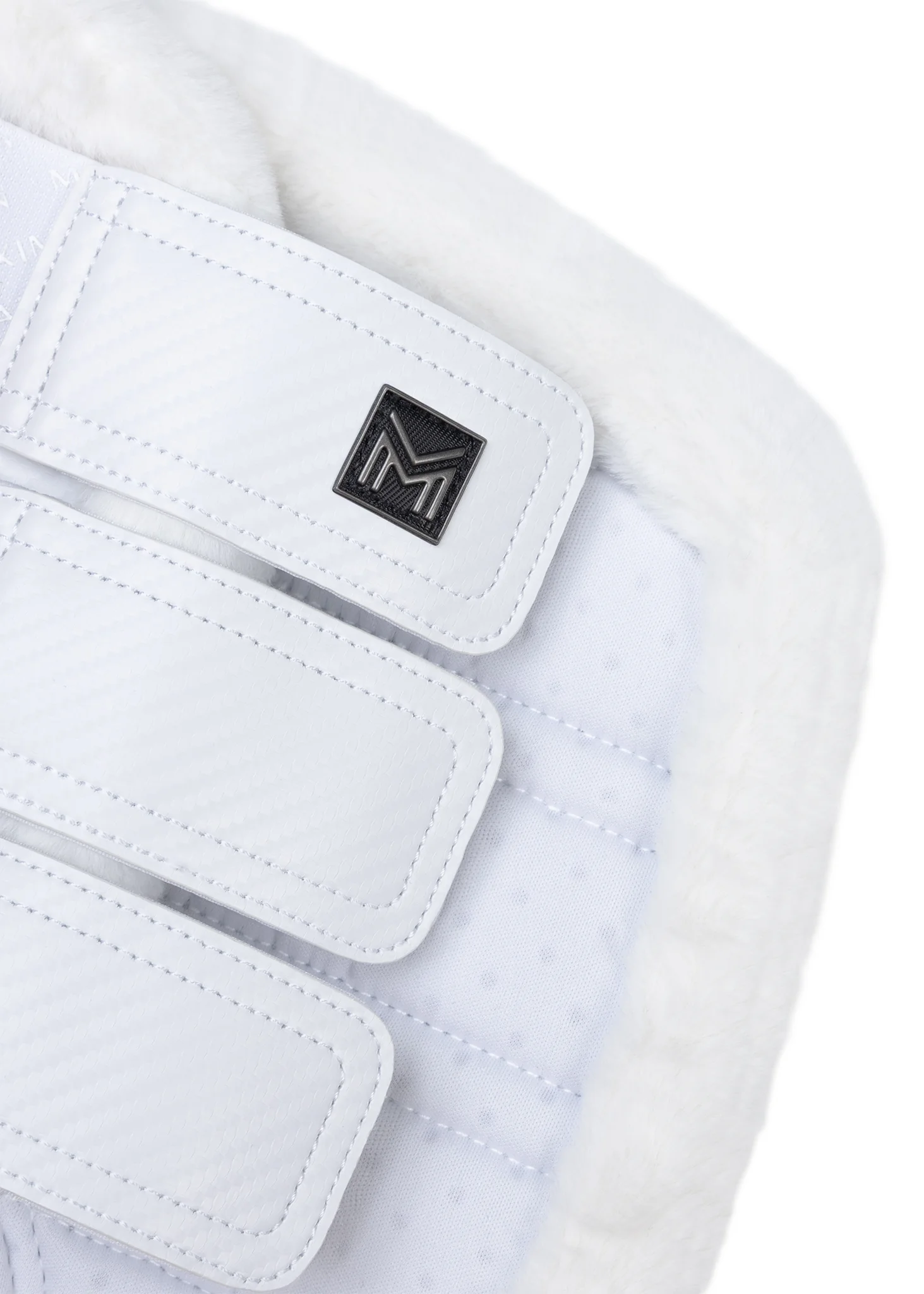 Drift Brushing Boots (White) - Image 7