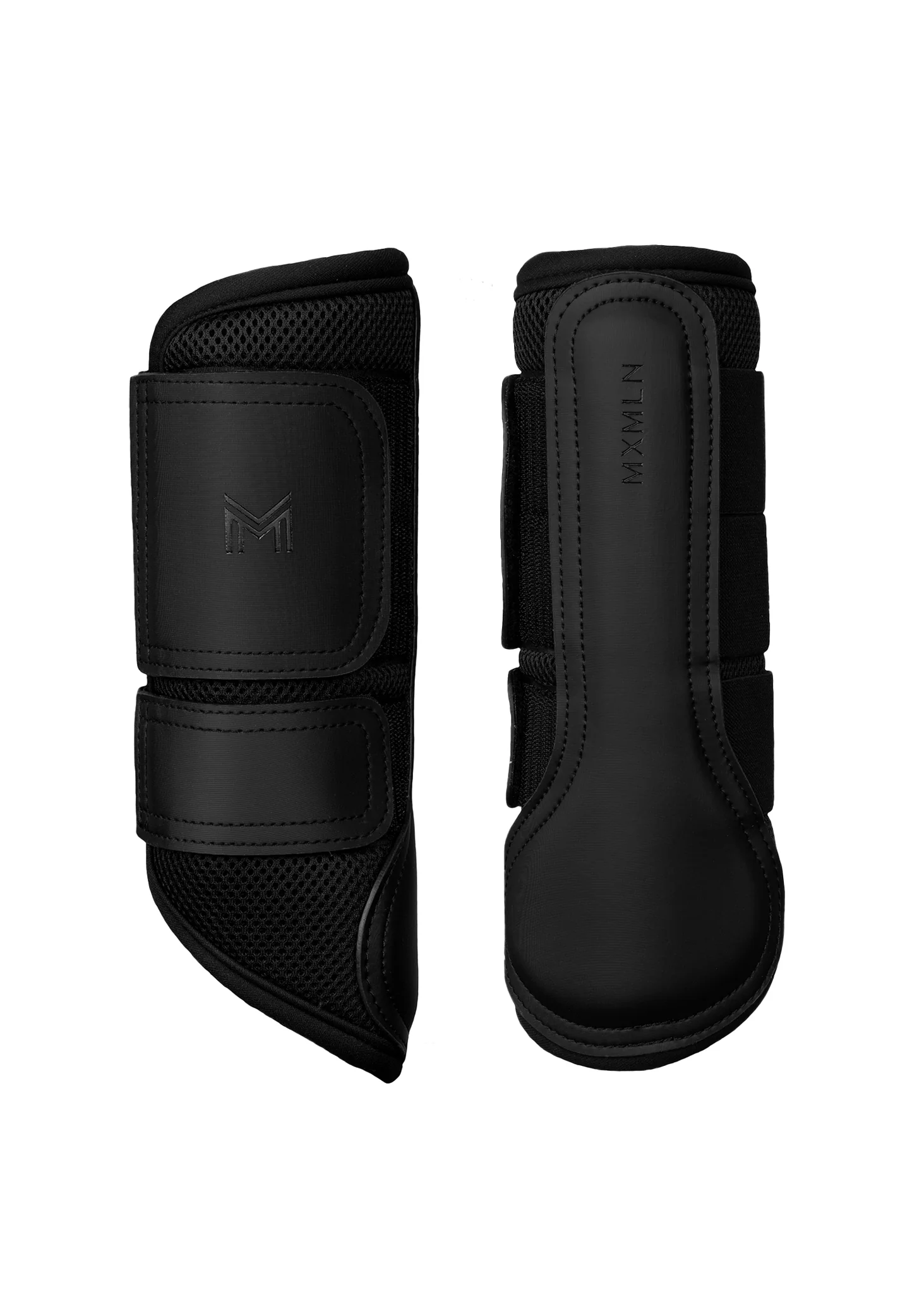 4-Pack Ego Brushing Boots (Black) - Image 2
