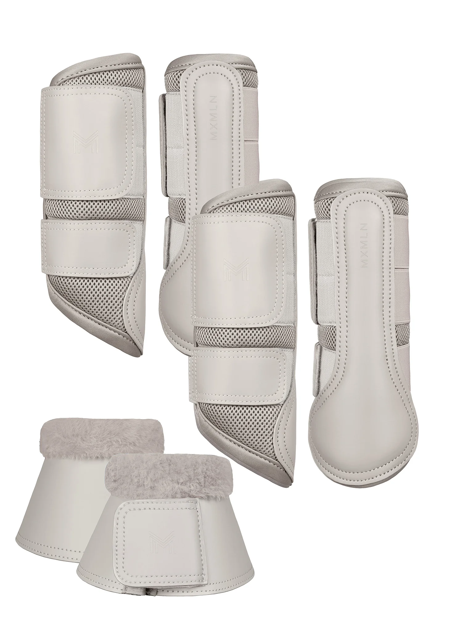 Full Set - Ego Brushing & Bell Boots (Soft Taupe)