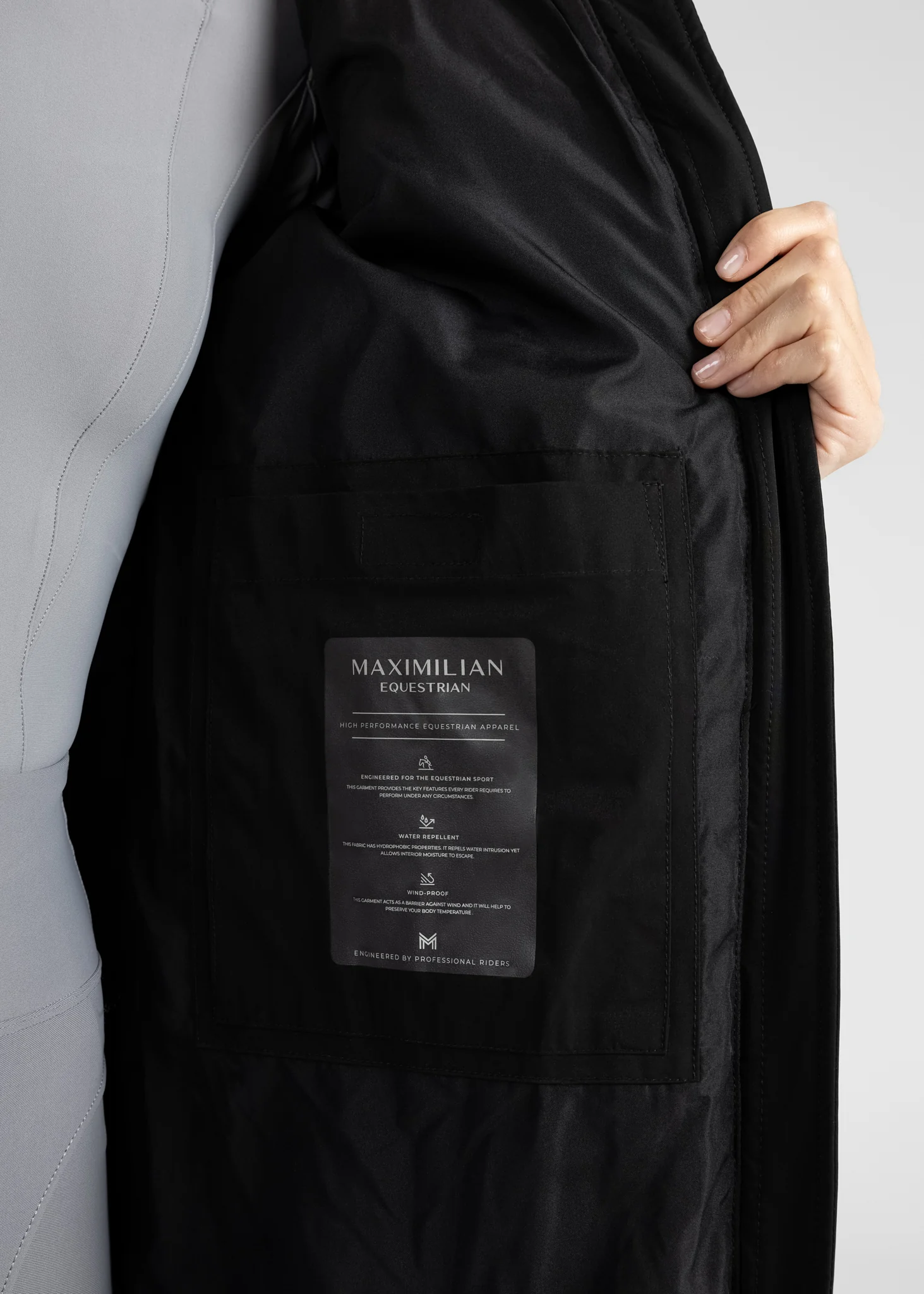 Global Puffer Jacket (Black) - Image 14