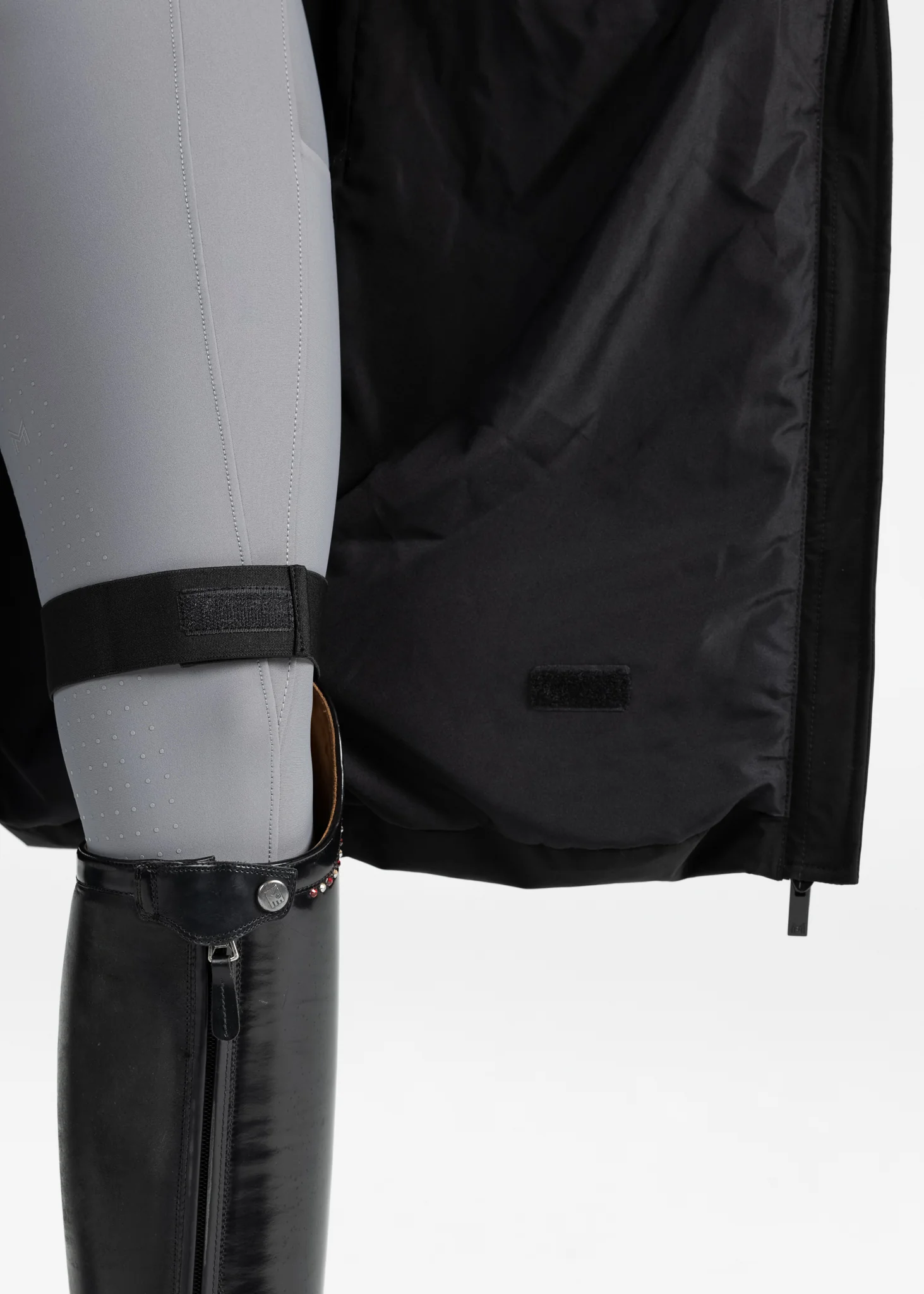 Global Puffer Jacket (Black) - Image 16