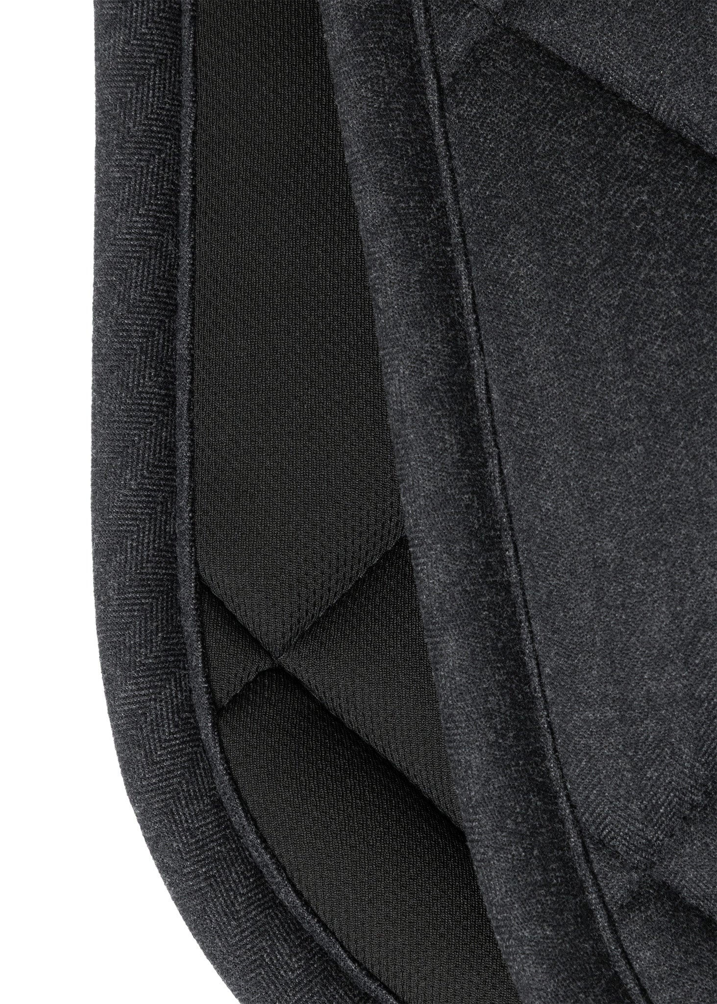 Herringbone Jumping Saddle Pad (Graphite) - Image 3