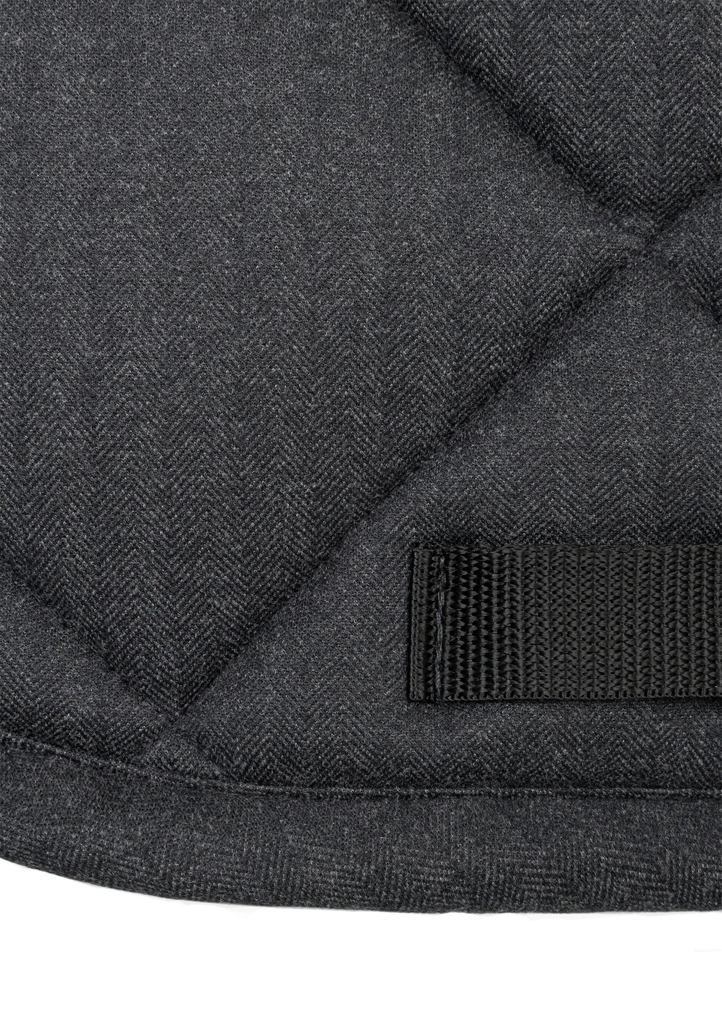 Herringbone Jumping Saddle Pad (Graphite) - Image 4
