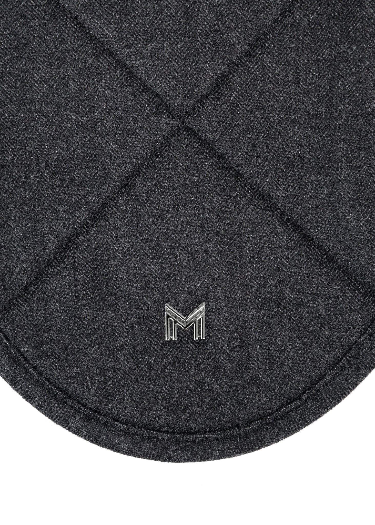 Herringbone Ear Bonnet (Graphite) - Image 3