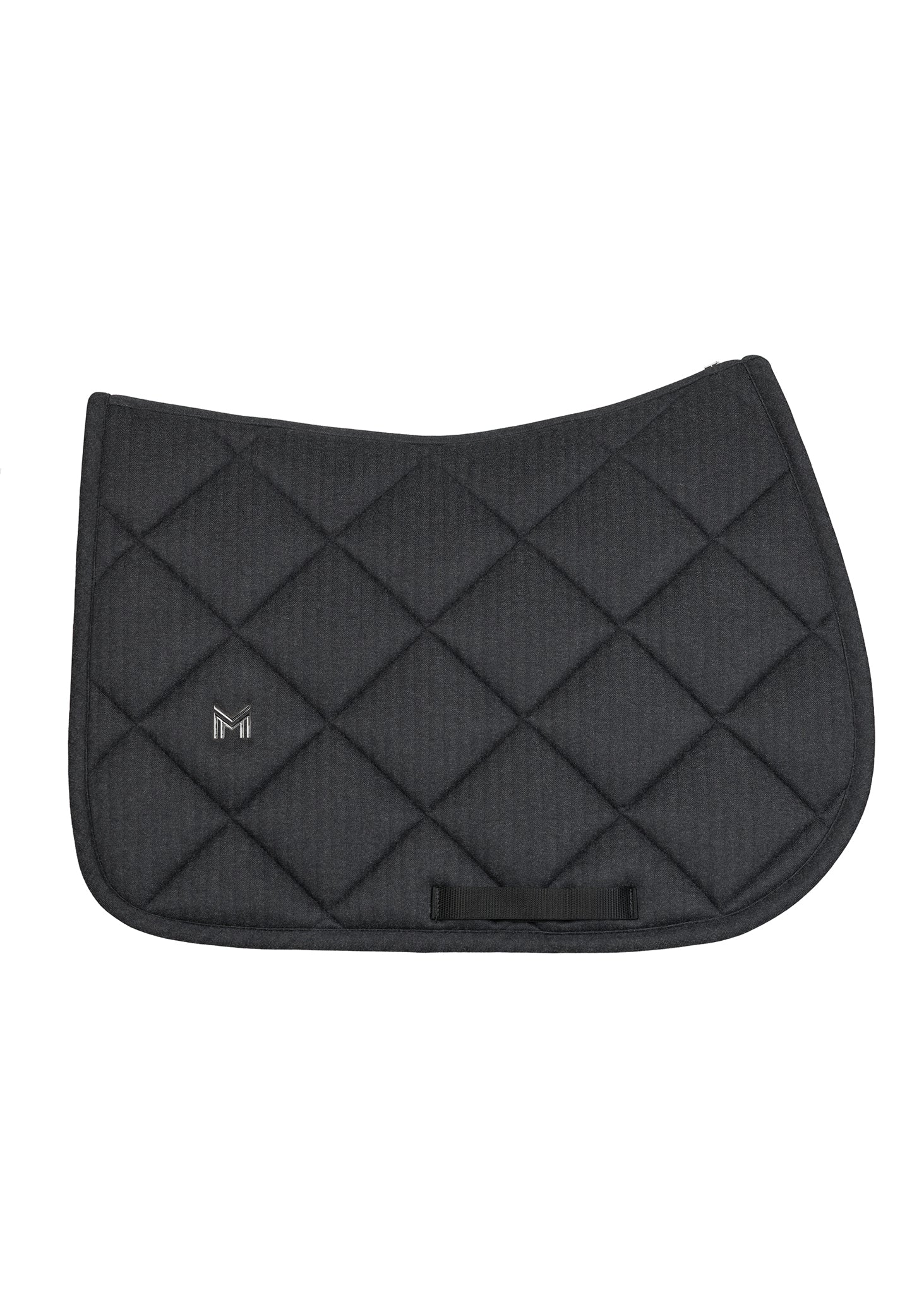 Herringbone Jumping Saddle Pad (Graphite) - Image 6