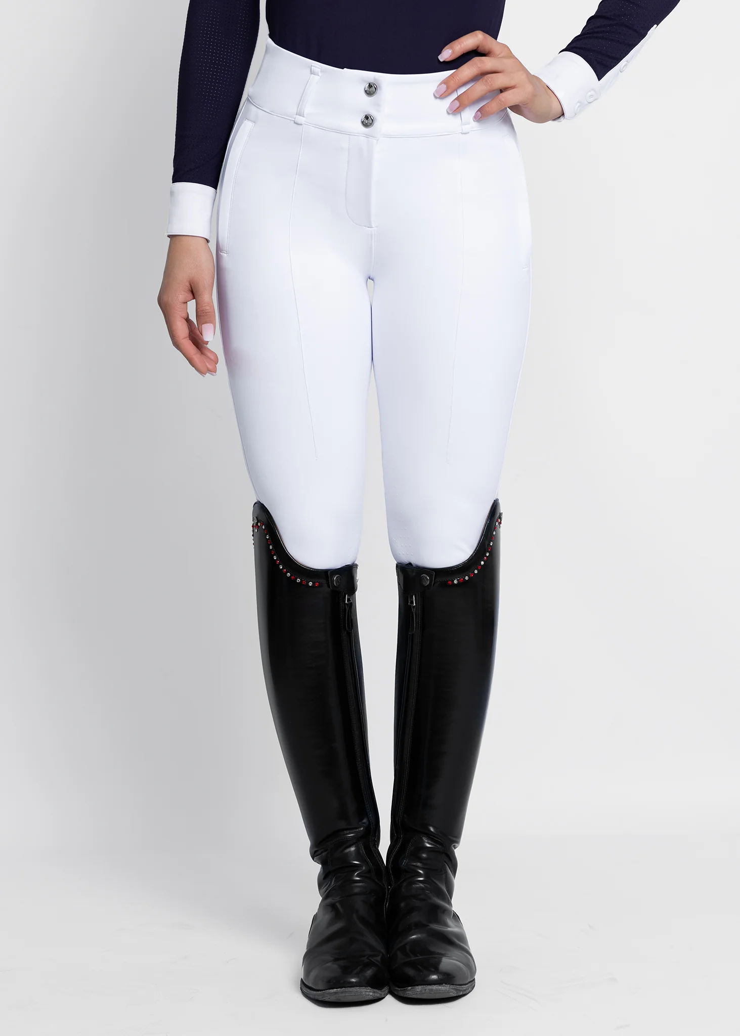 Honour Breeches (White) - Image 8