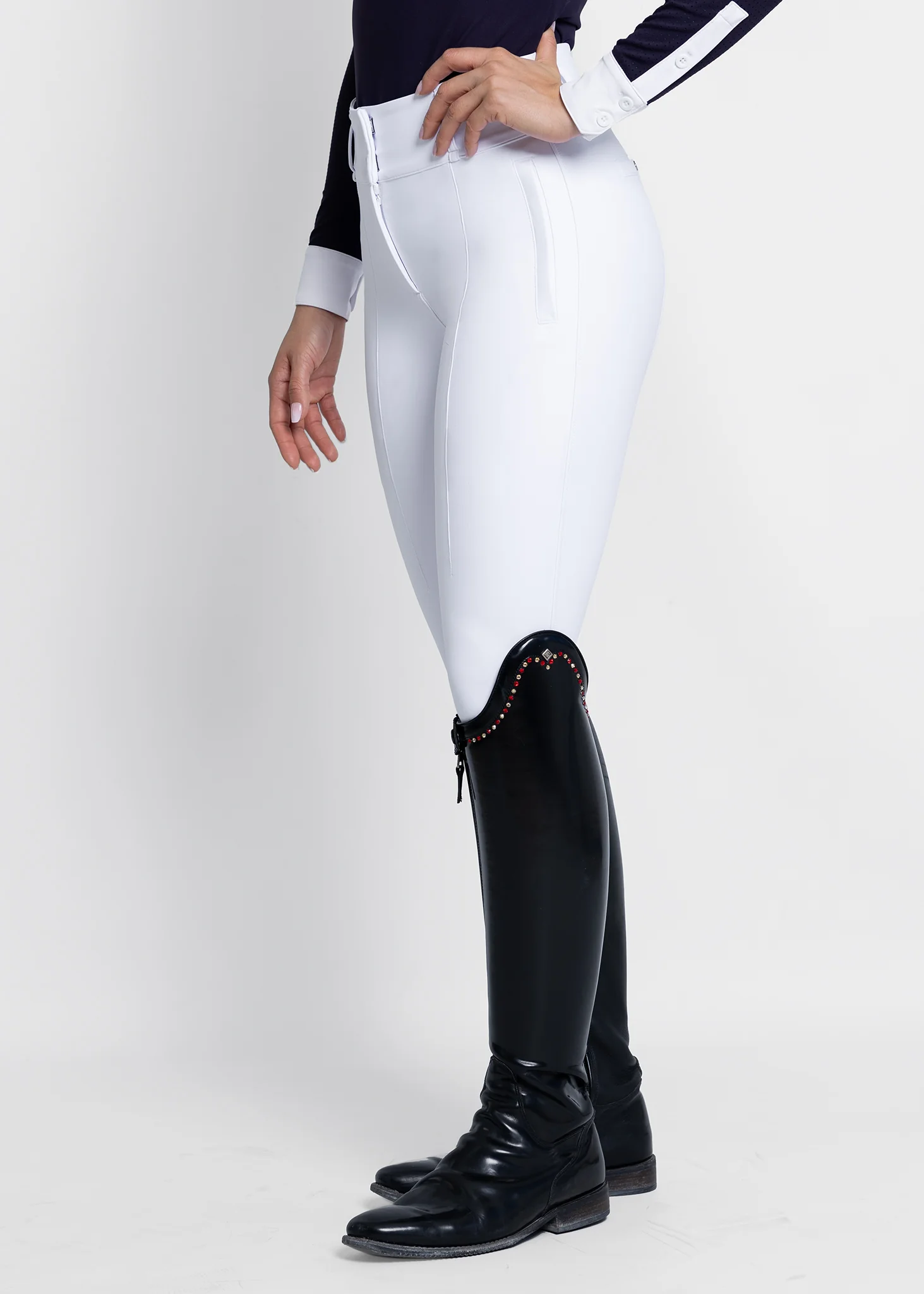 Honour Breeches (White) - Image 9