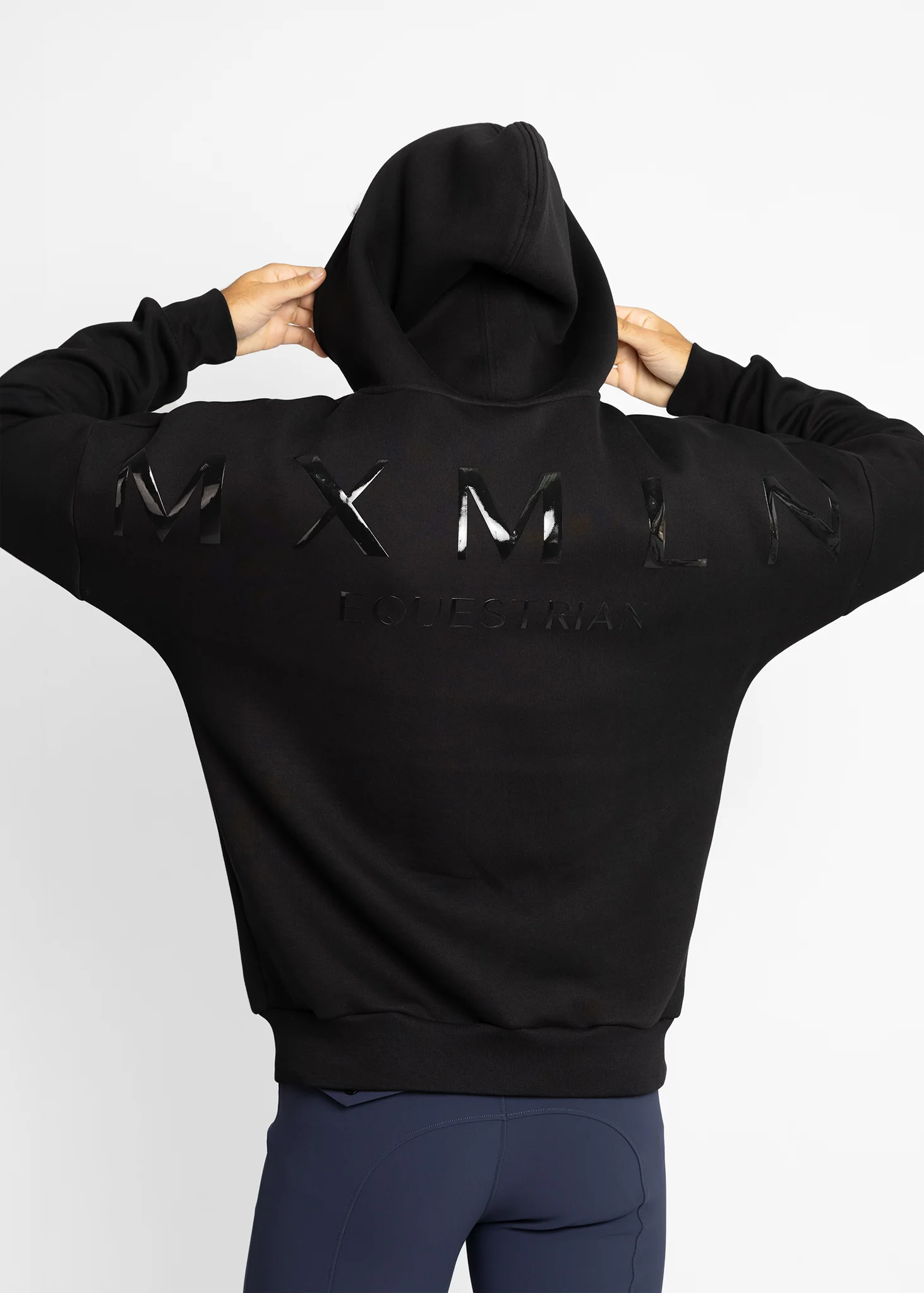 Icon Oversized Hoodie (Black) - Image 10