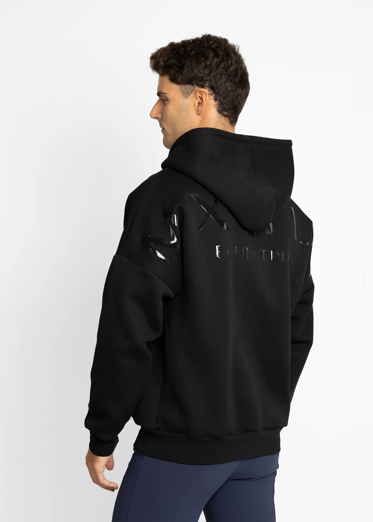 Icon Oversized Hoodie (Black) - Image 11