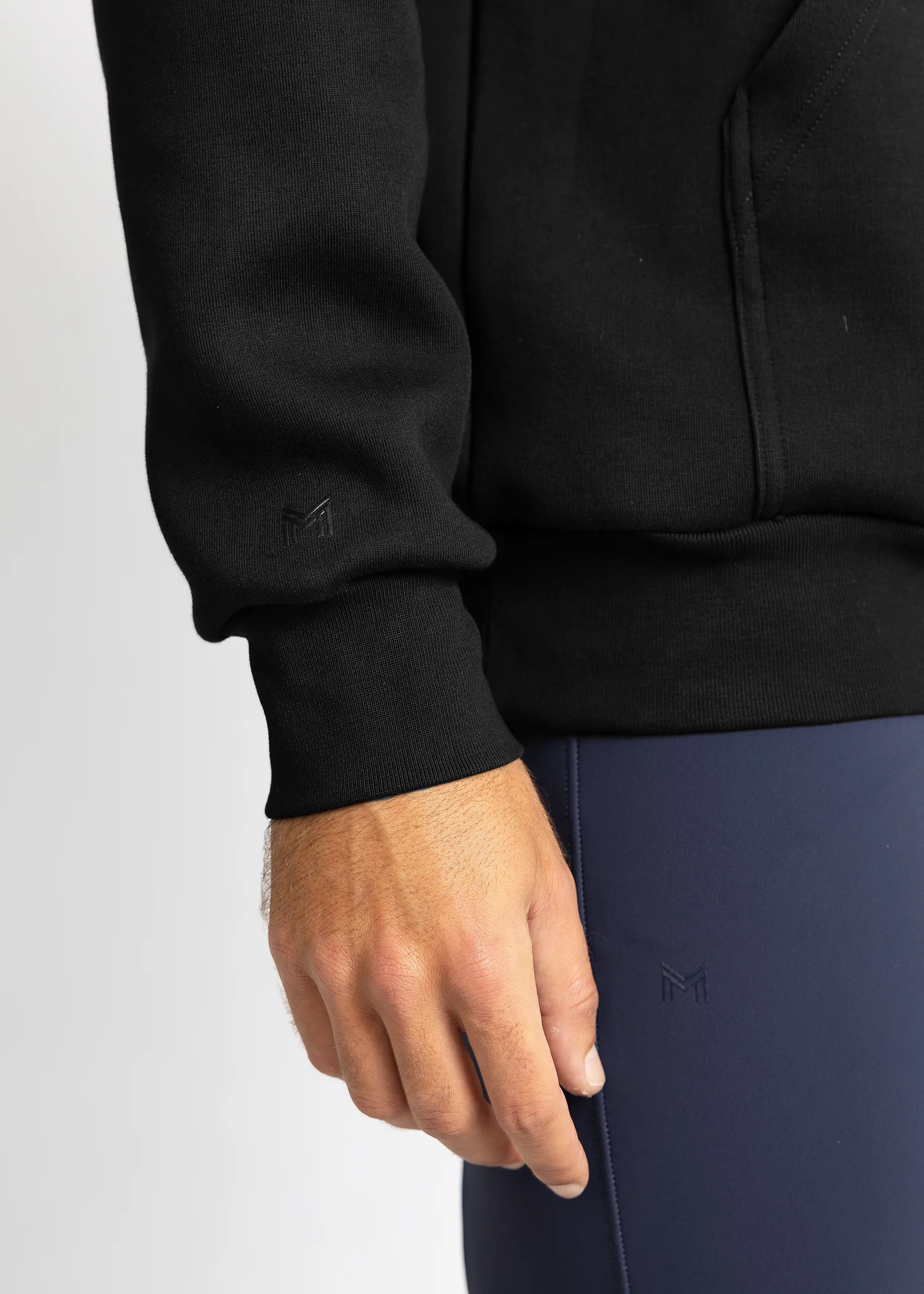 Icon Oversized Hoodie (Black) - Image 13