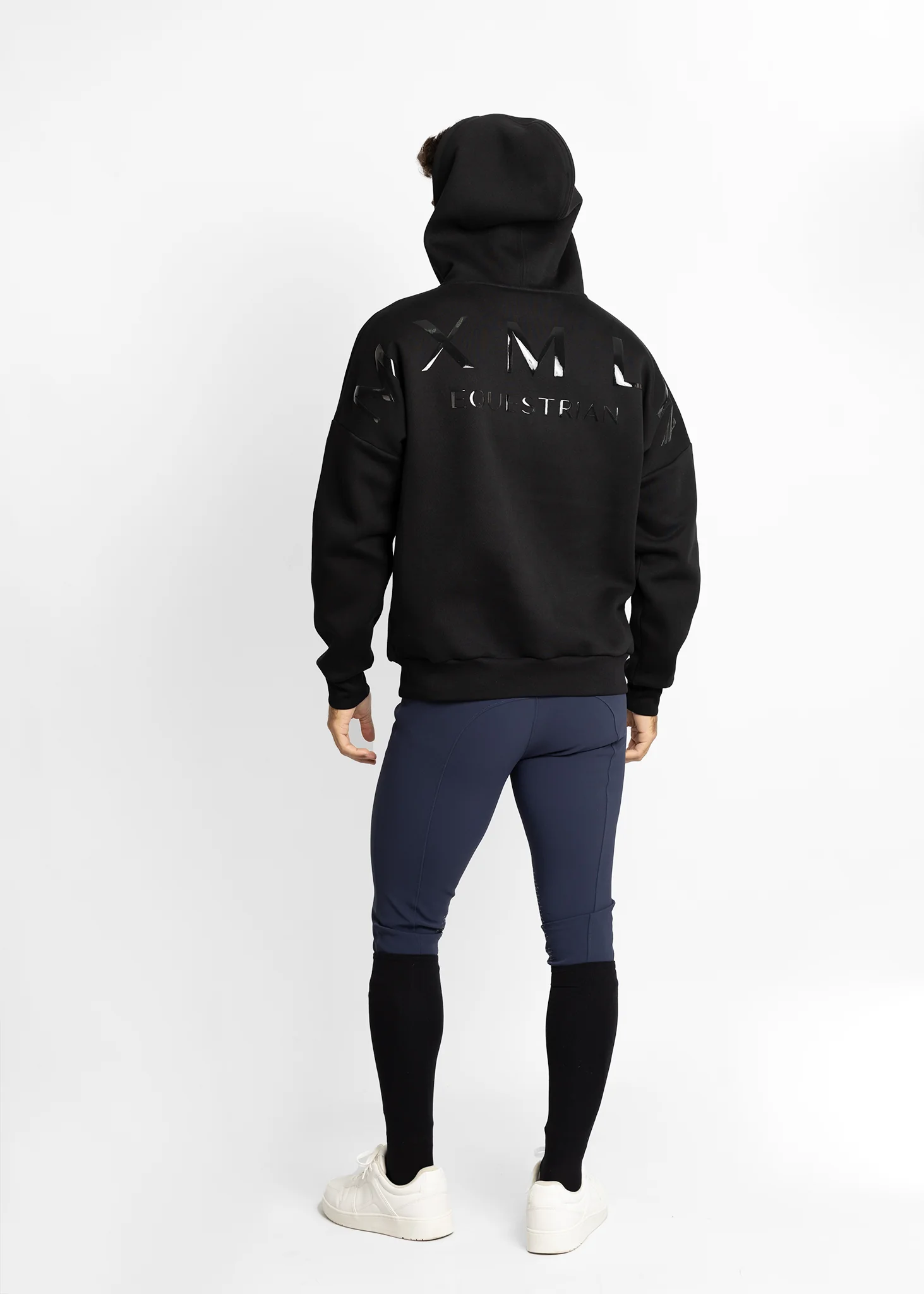 Icon Oversized Hoodie (Black) - Image 14