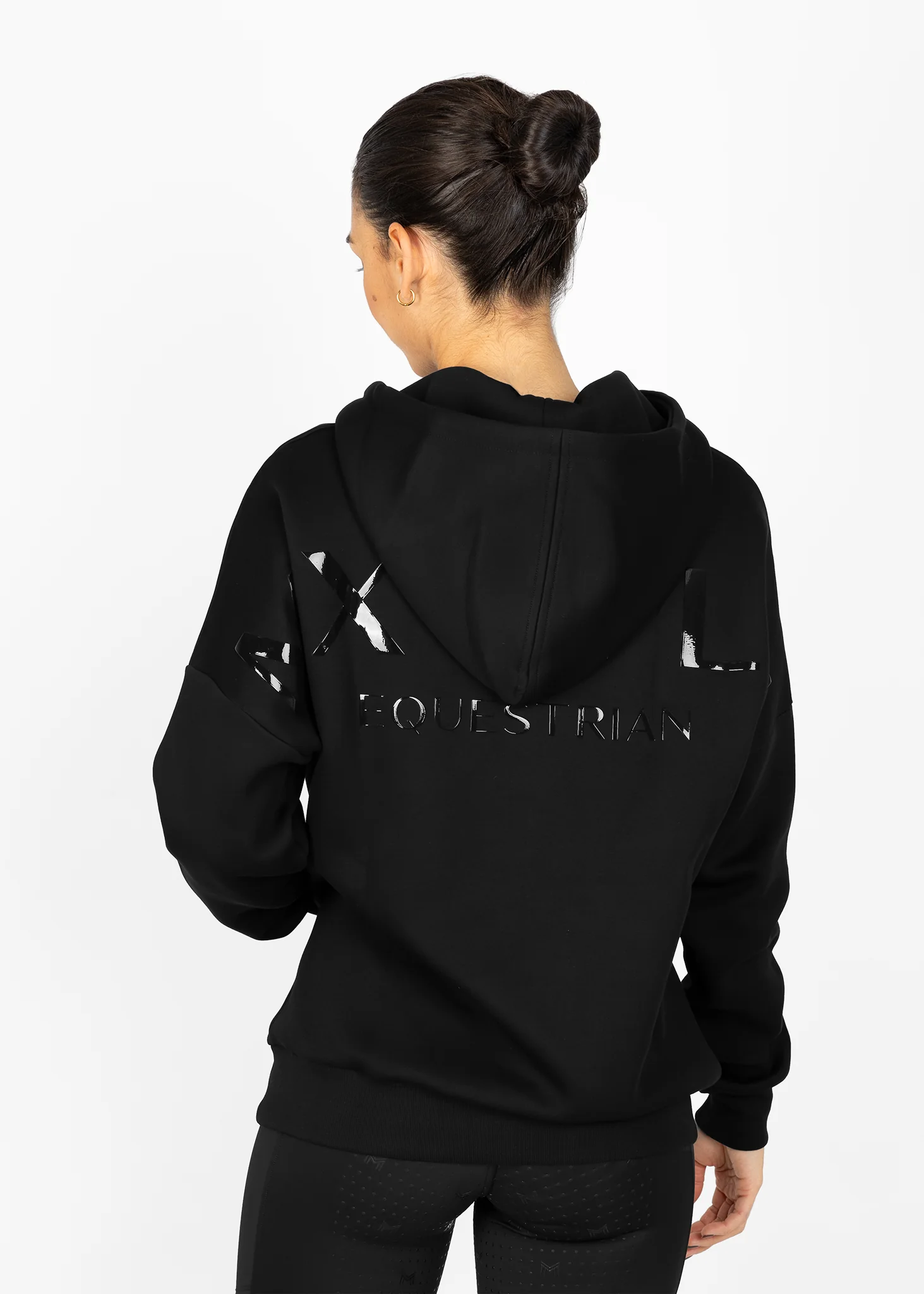 Icon Oversized Hoodie (Black) - Image 5