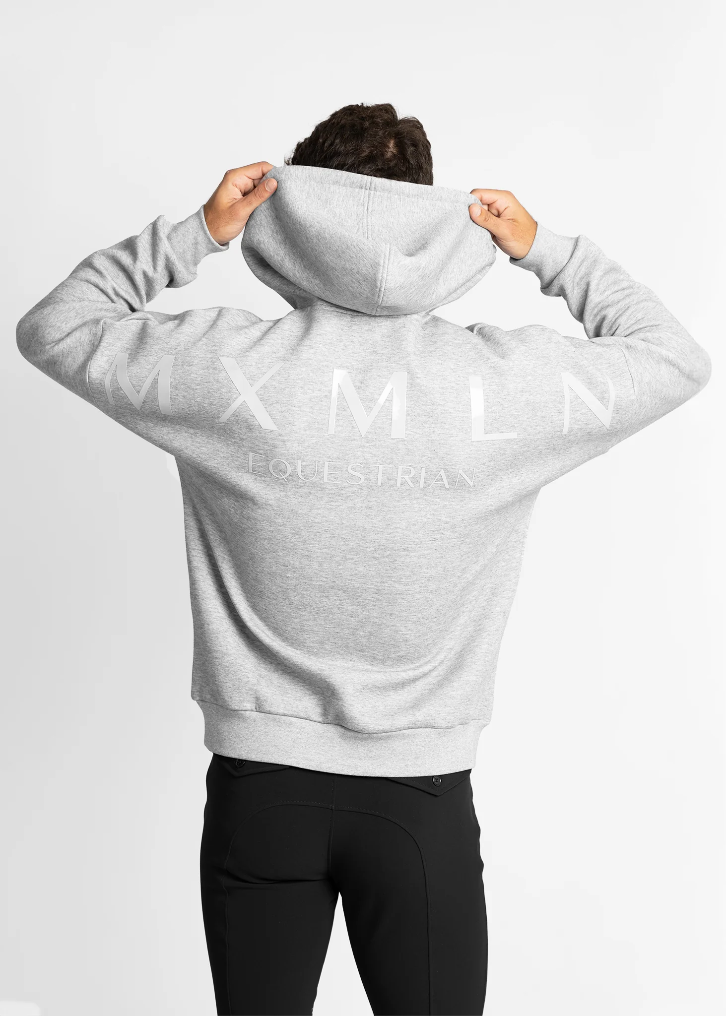 Icon Oversized Hoodie (Grey) - Image 6