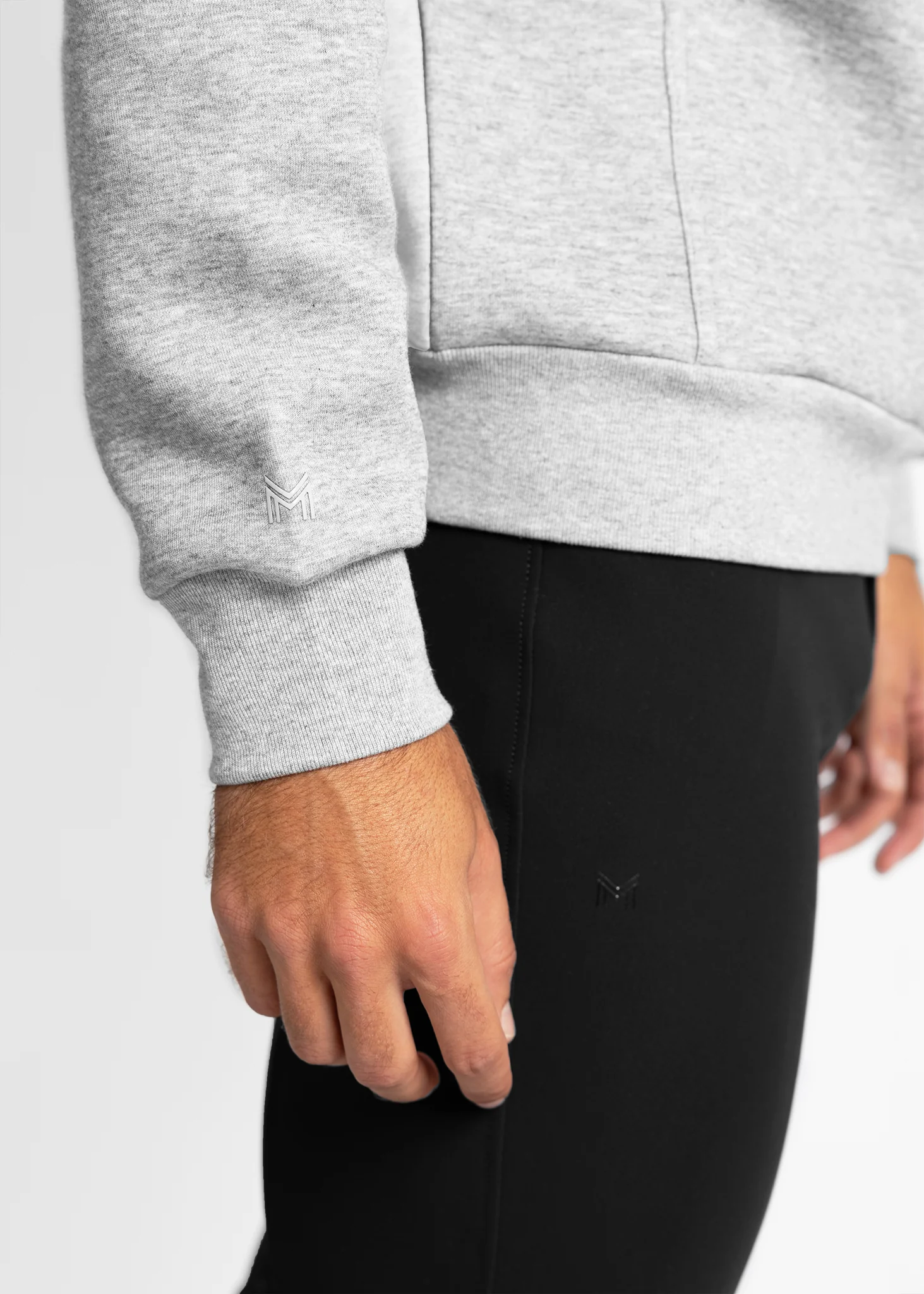 Icon Oversized Hoodie (Grey) - Image 8