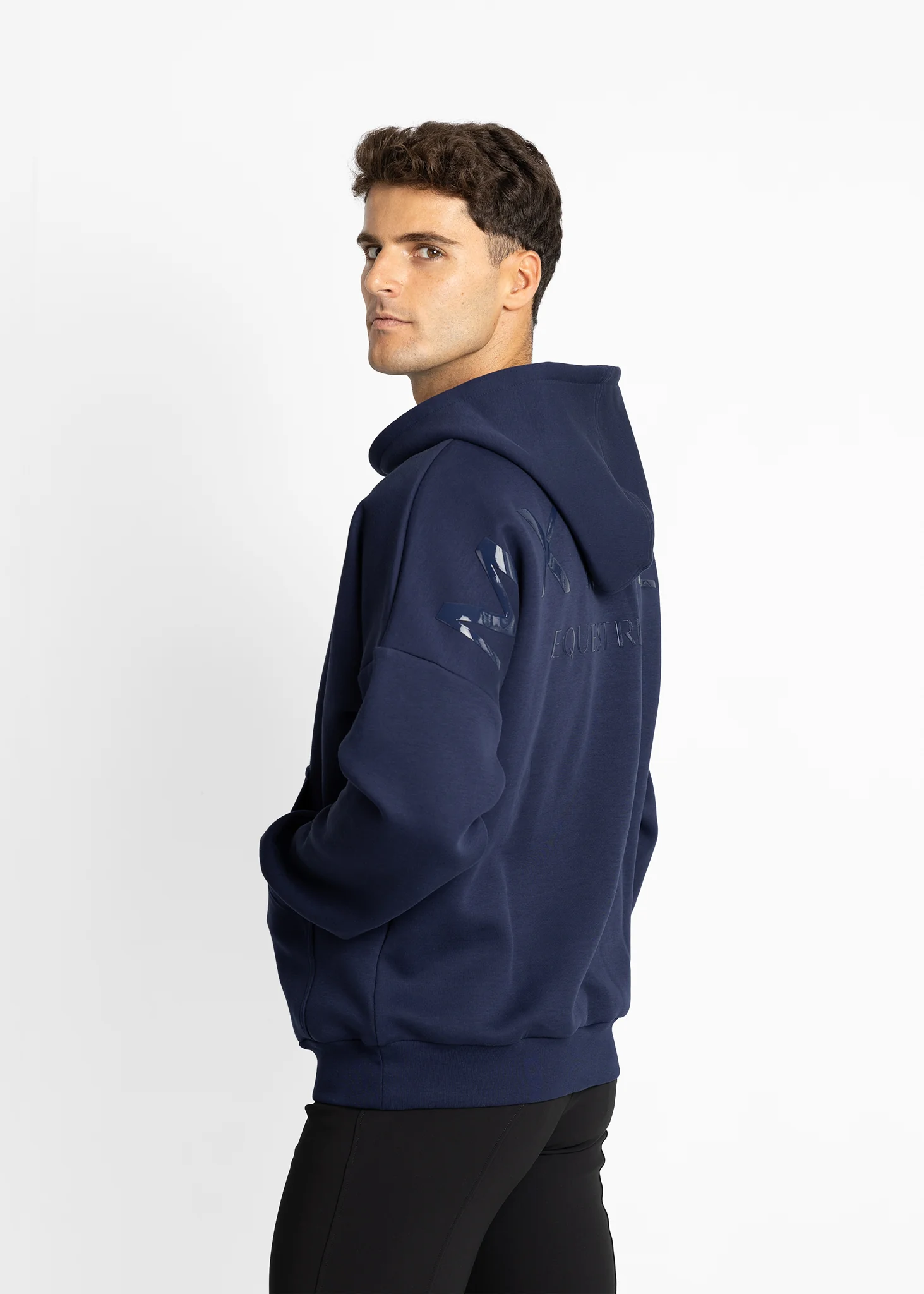 Icon Oversized Hoodie (Navy) - Image 10