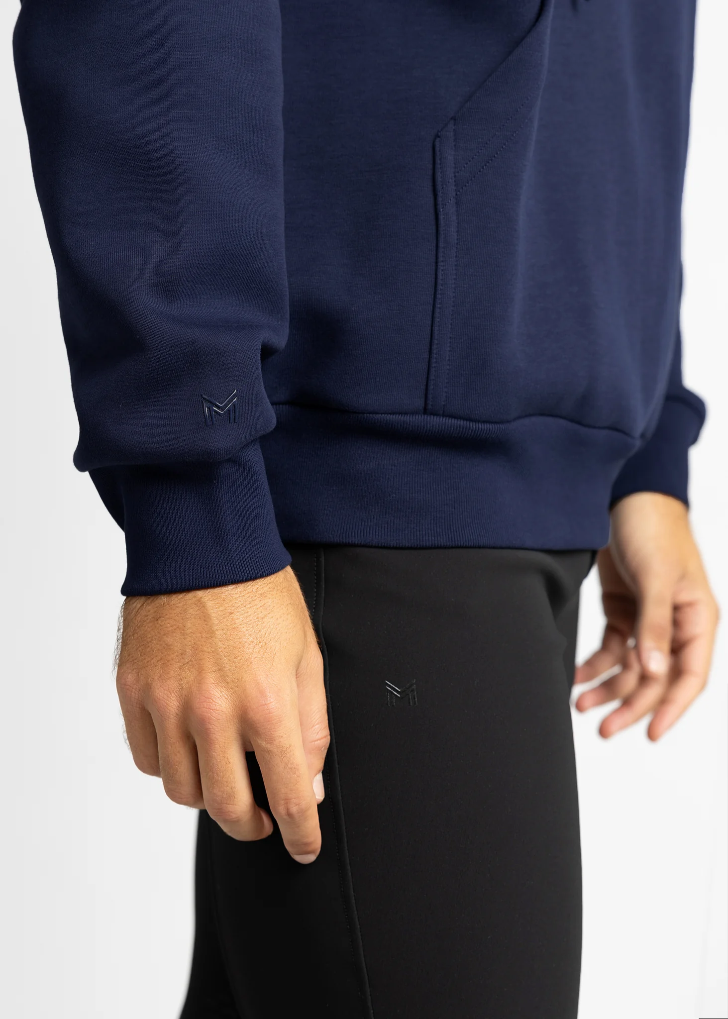 Icon Oversized Hoodie (Navy) - Image 11