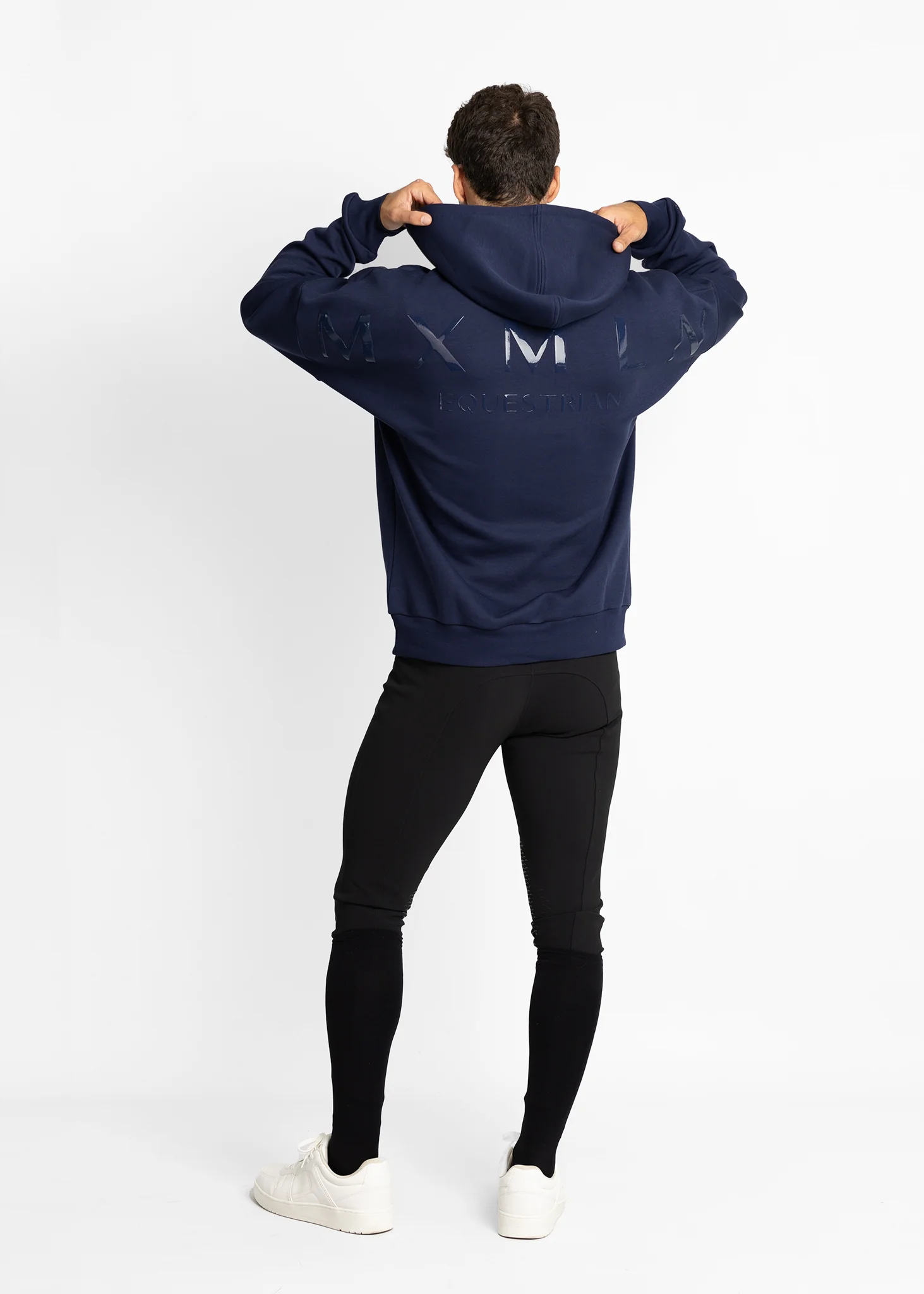 Icon Oversized Hoodie (Navy) - Image 12