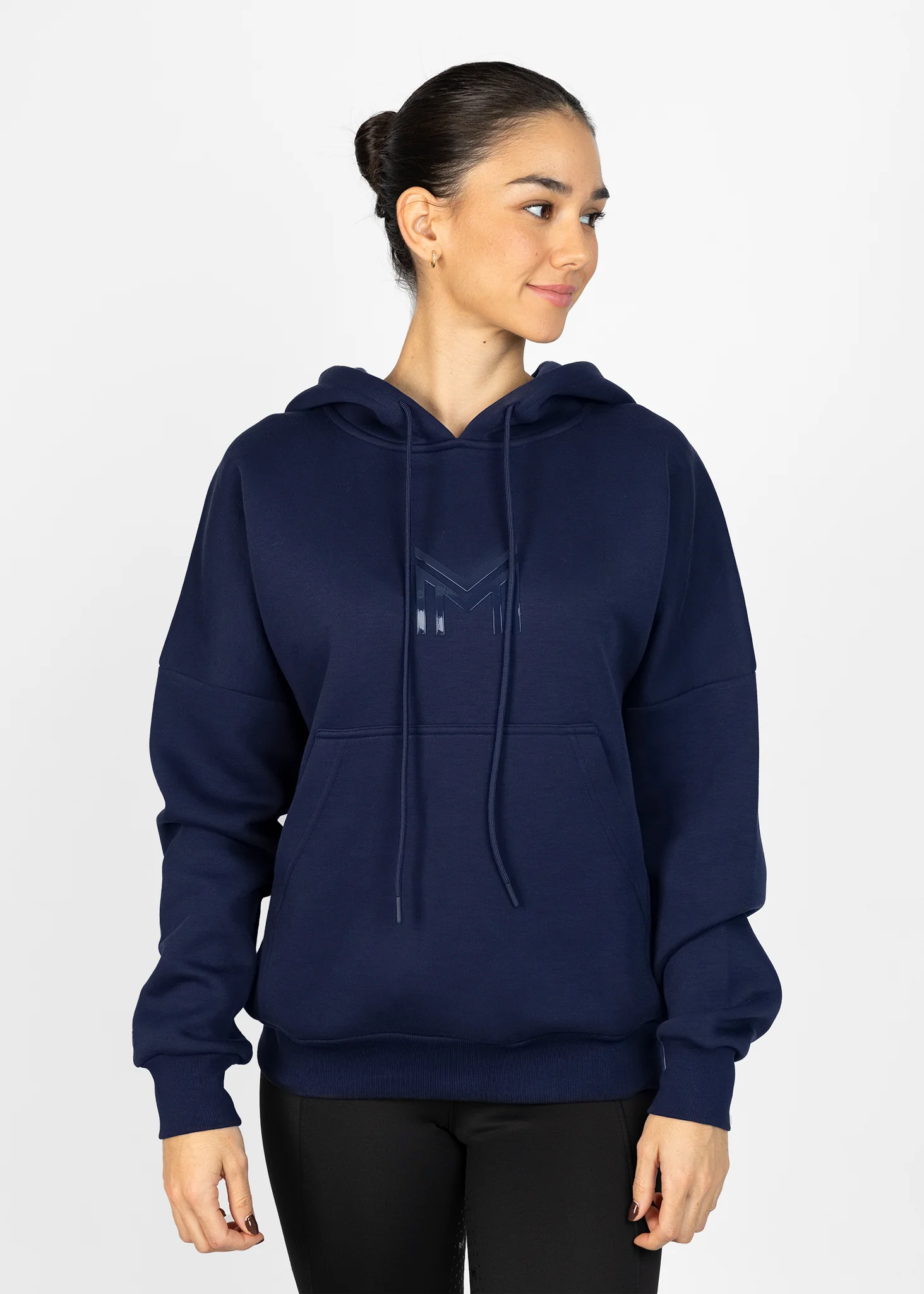 Icon Oversized Hoodie (Navy) - Image 3