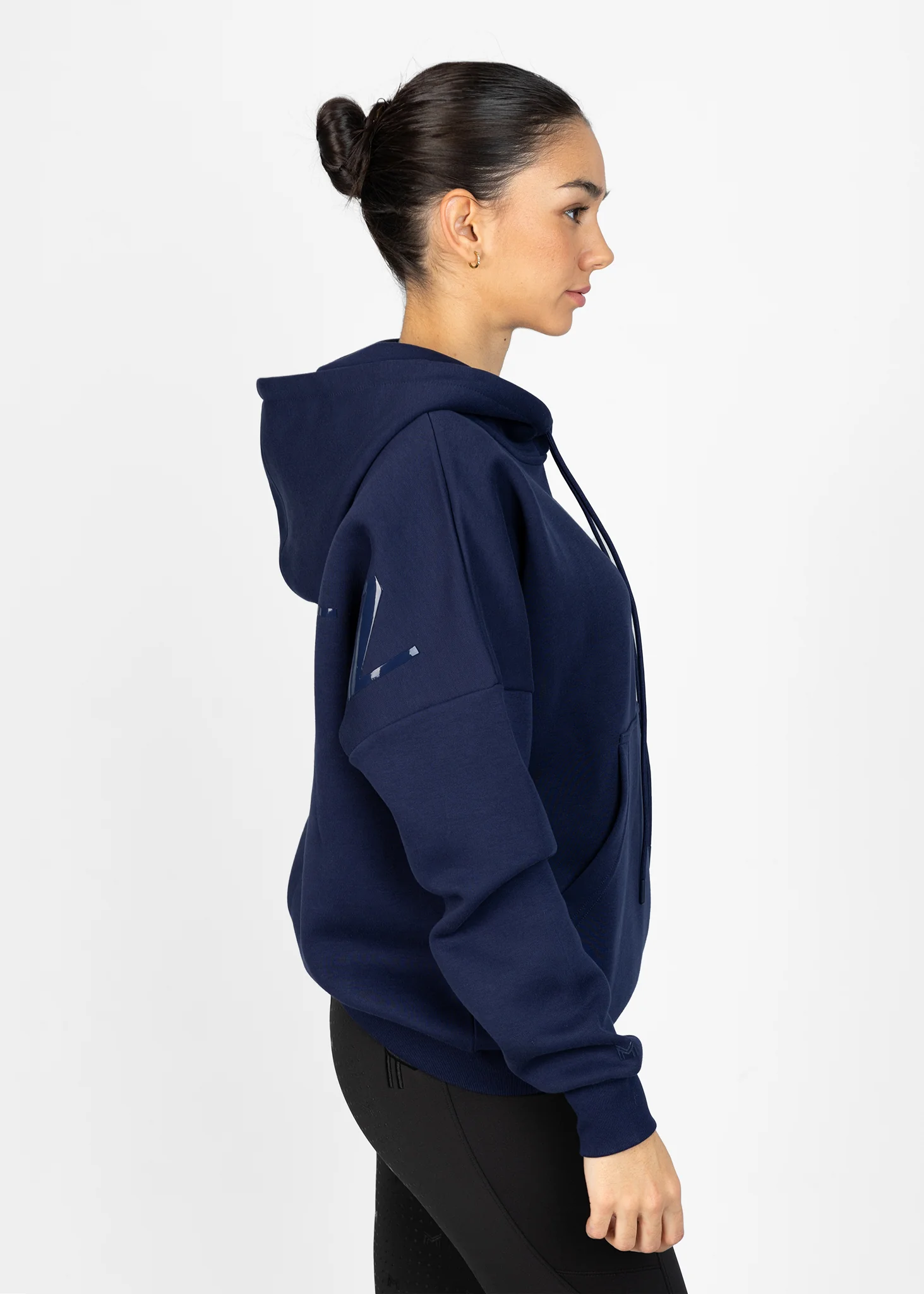 Icon Oversized Hoodie (Navy) - Image 4