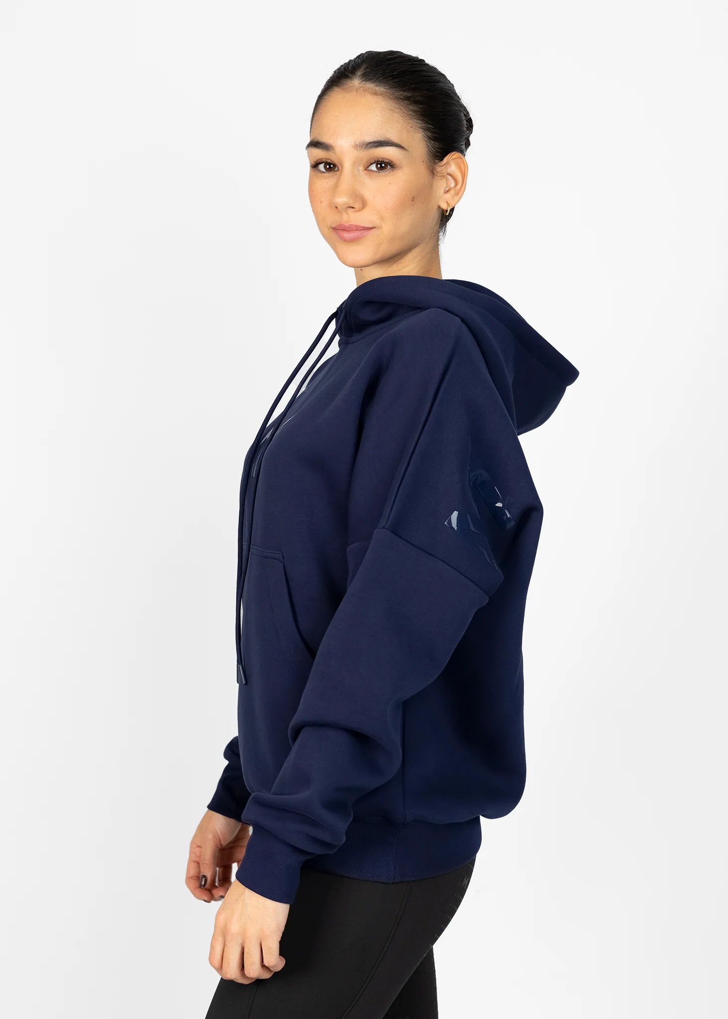 Icon Oversized Hoodie (Navy) - Image 5