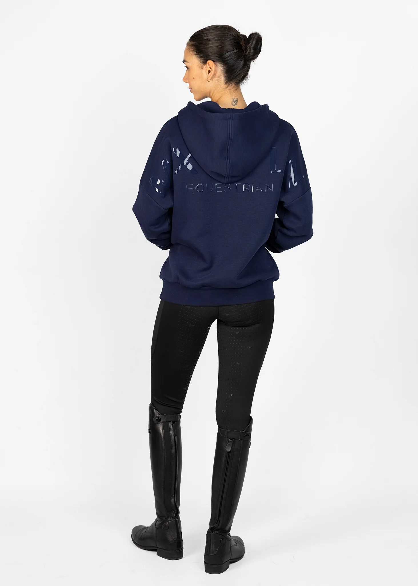 Icon Oversized Hoodie (Navy) - Image 6