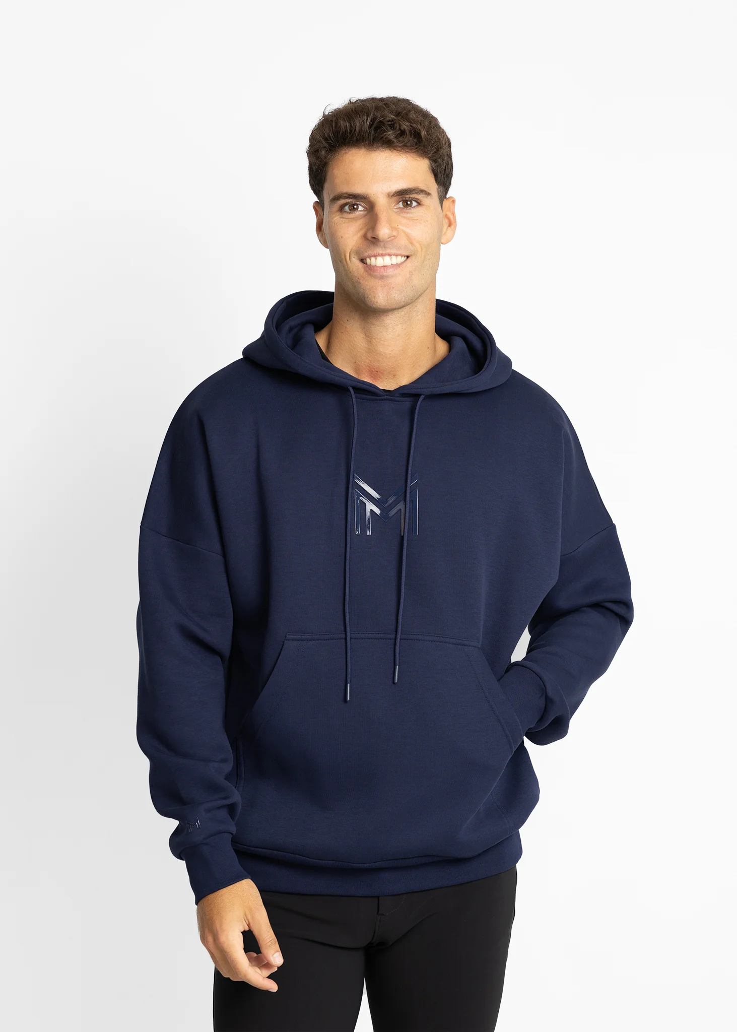Icon Oversized Hoodie (Navy) - Image 7