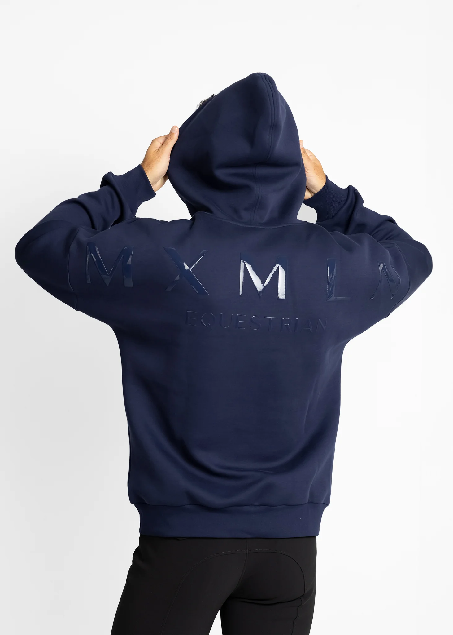 Icon Oversized Hoodie (Navy) - Image 8