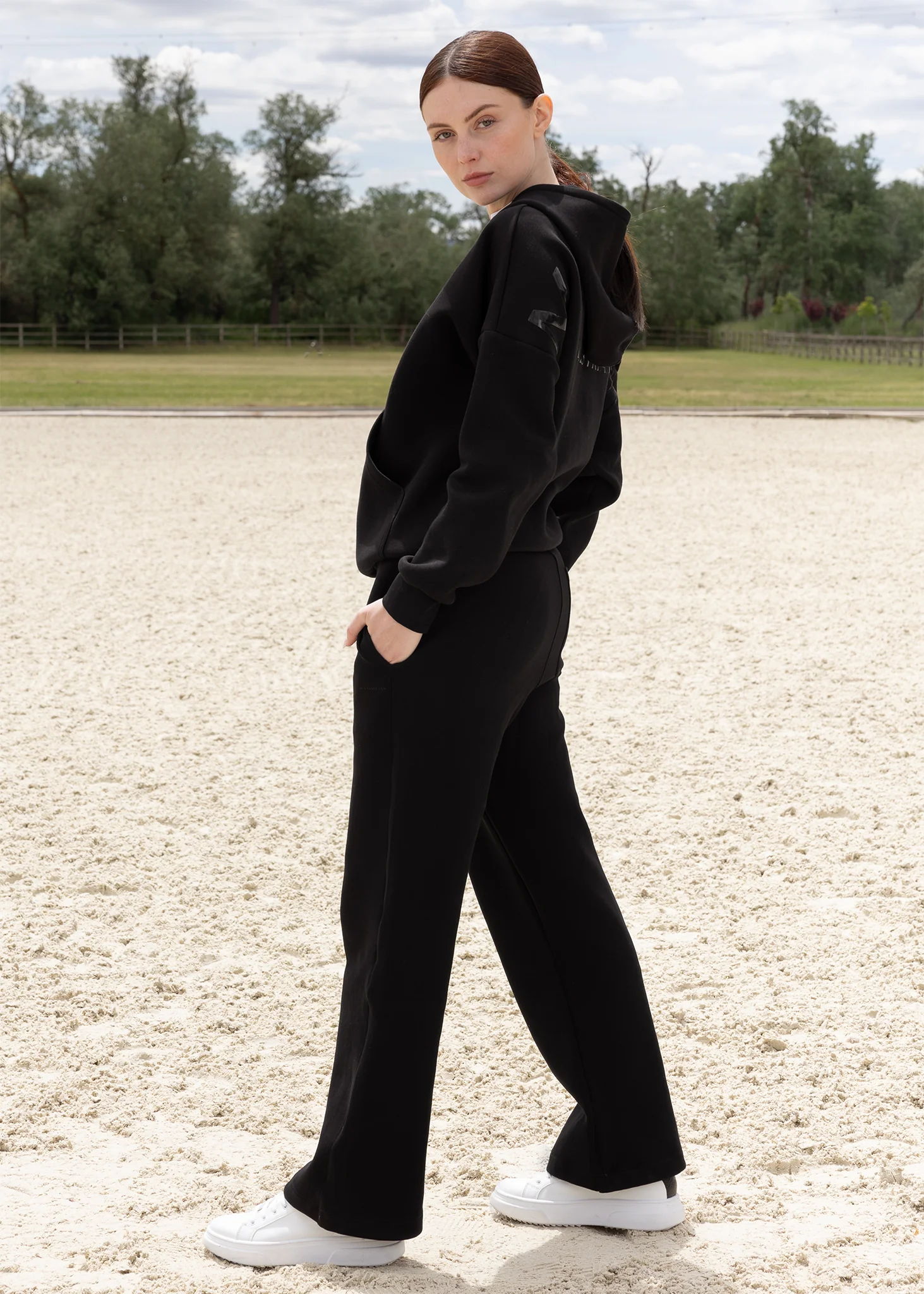 Icon Sweatpants (Black) - Image 4