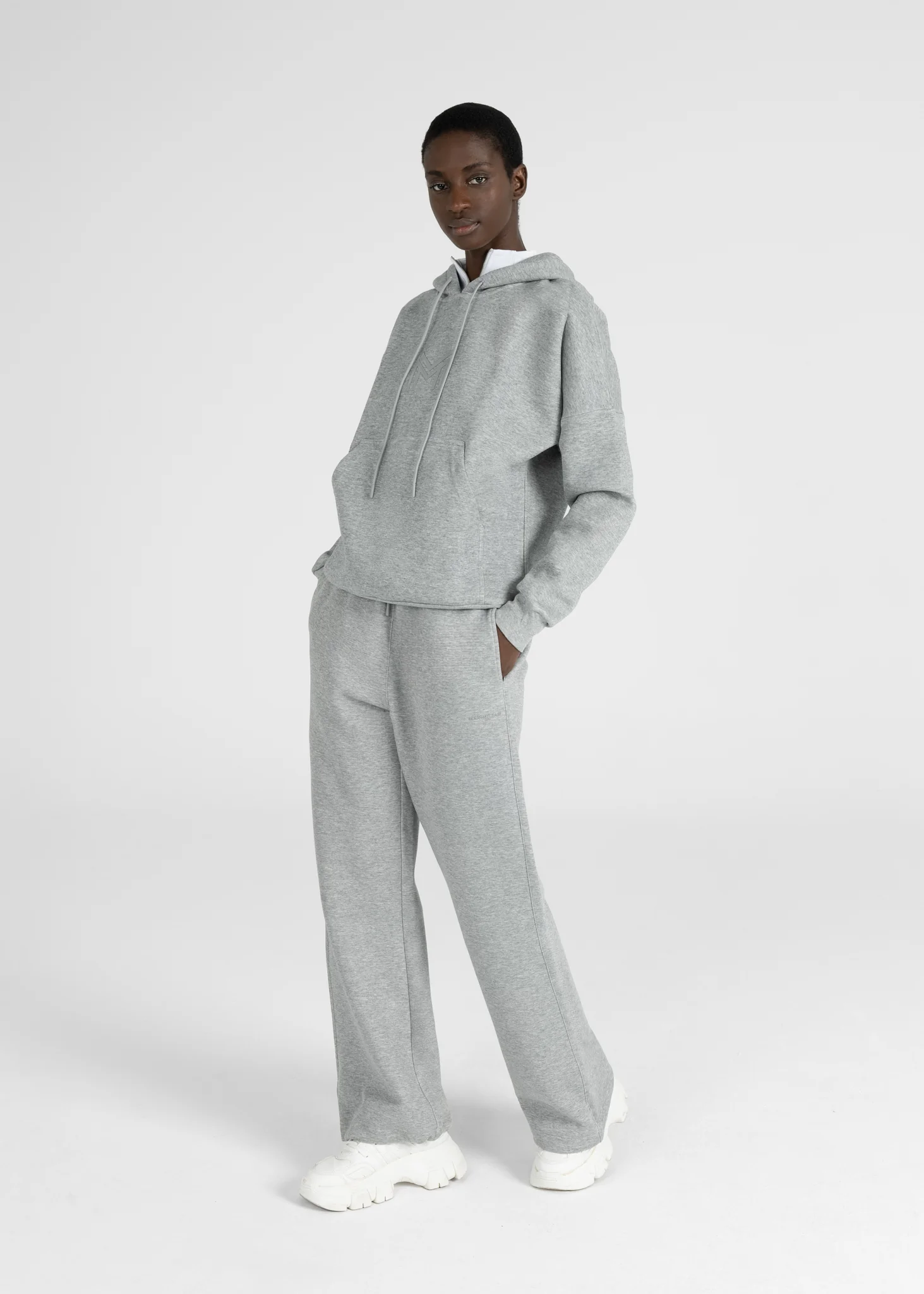 Icon Sweatpants (Grey) - Image 2