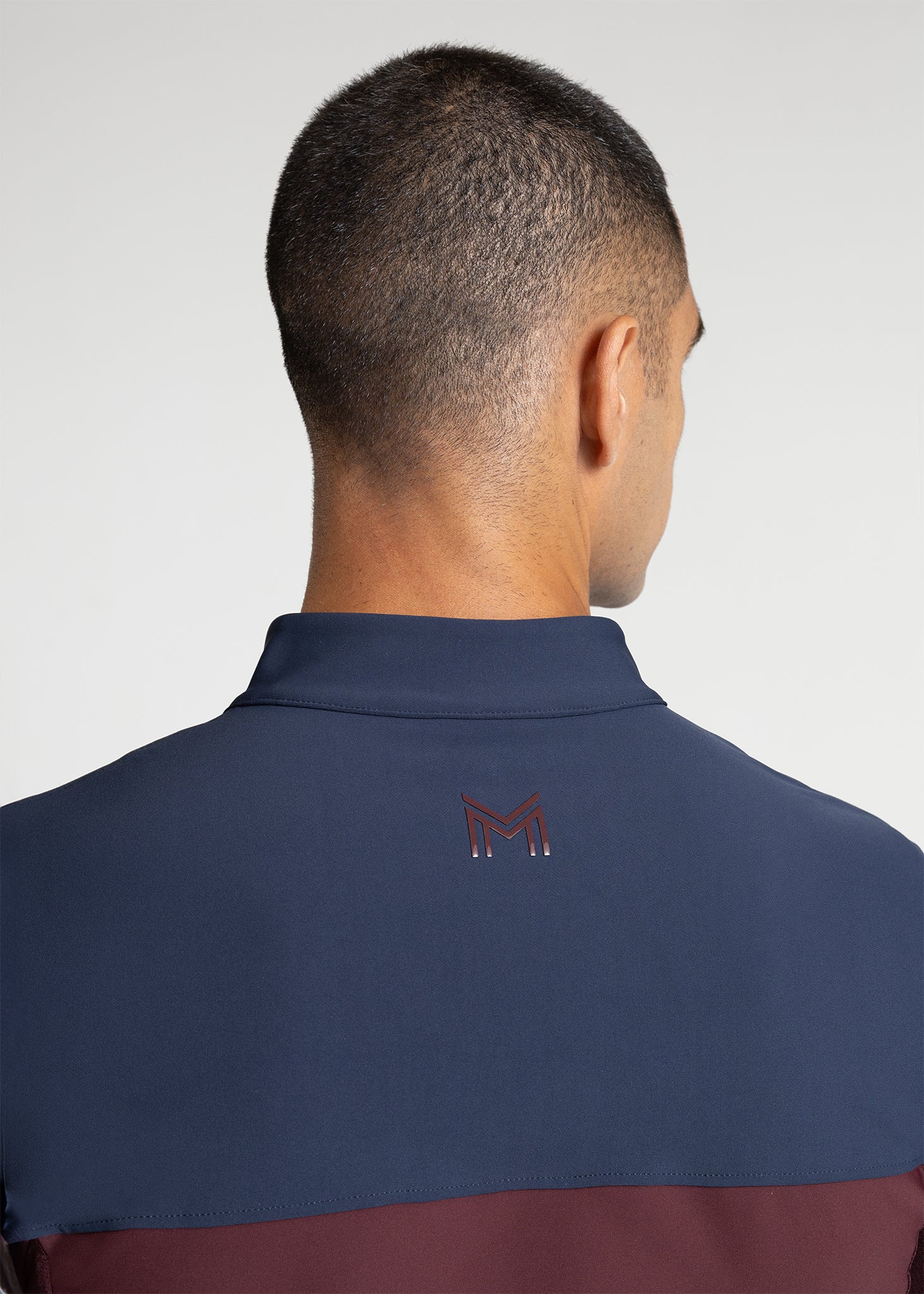 Kent Base Layer (Navy/Burgundy) - Image 8