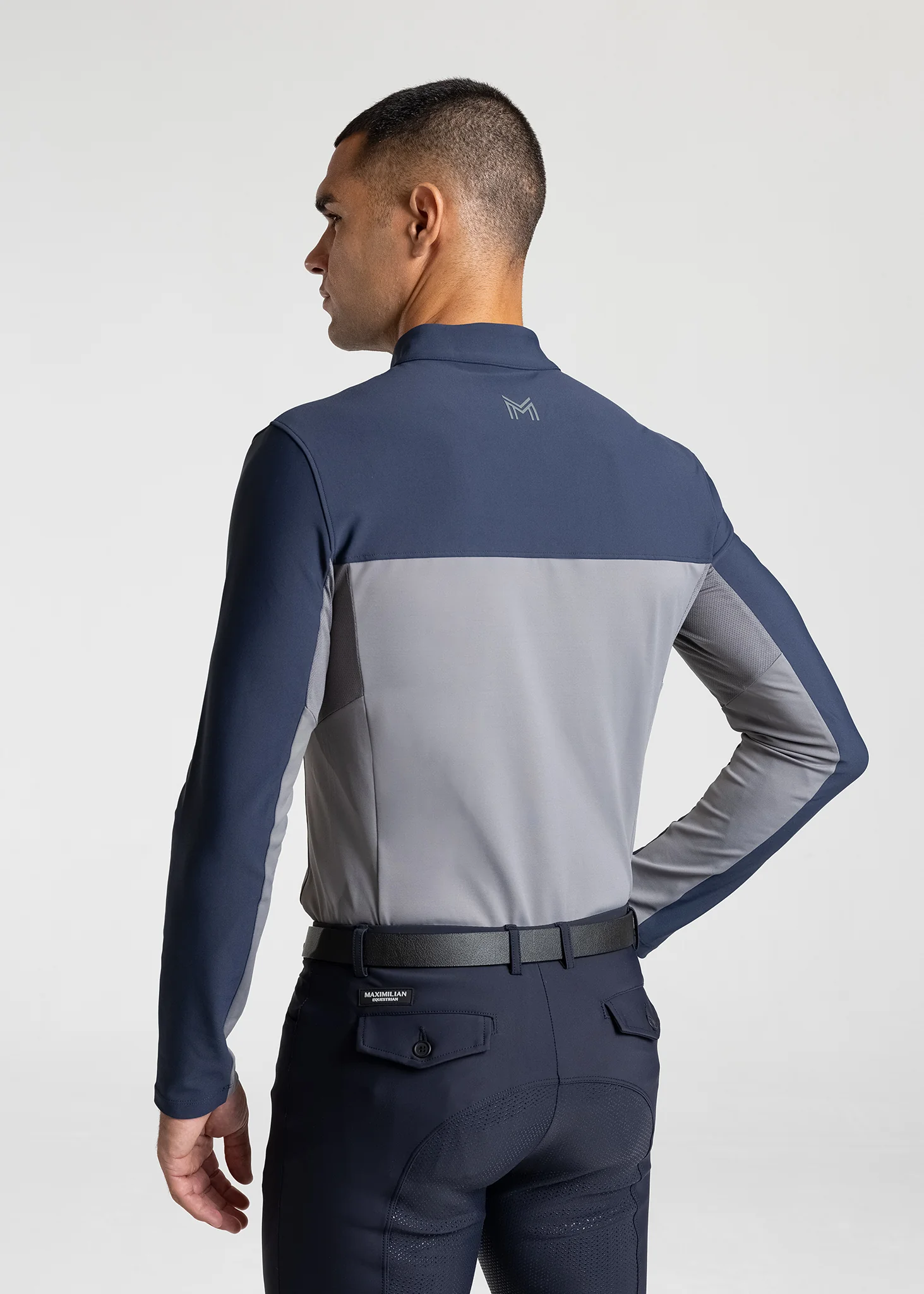 Kent Base Layer (Navy/Grey) - Image 4