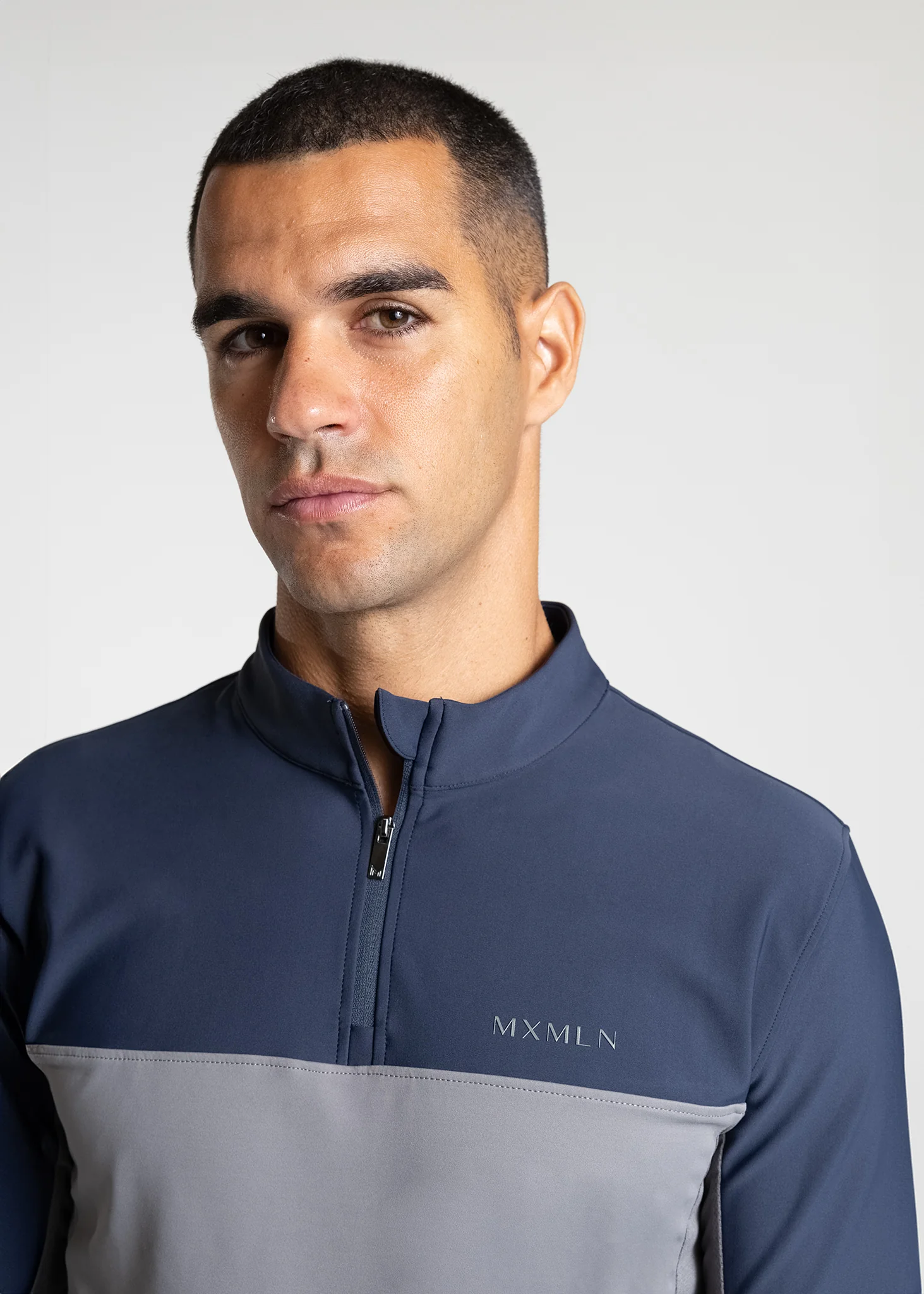 Kent Base Layer (Navy/Grey) - Image 5