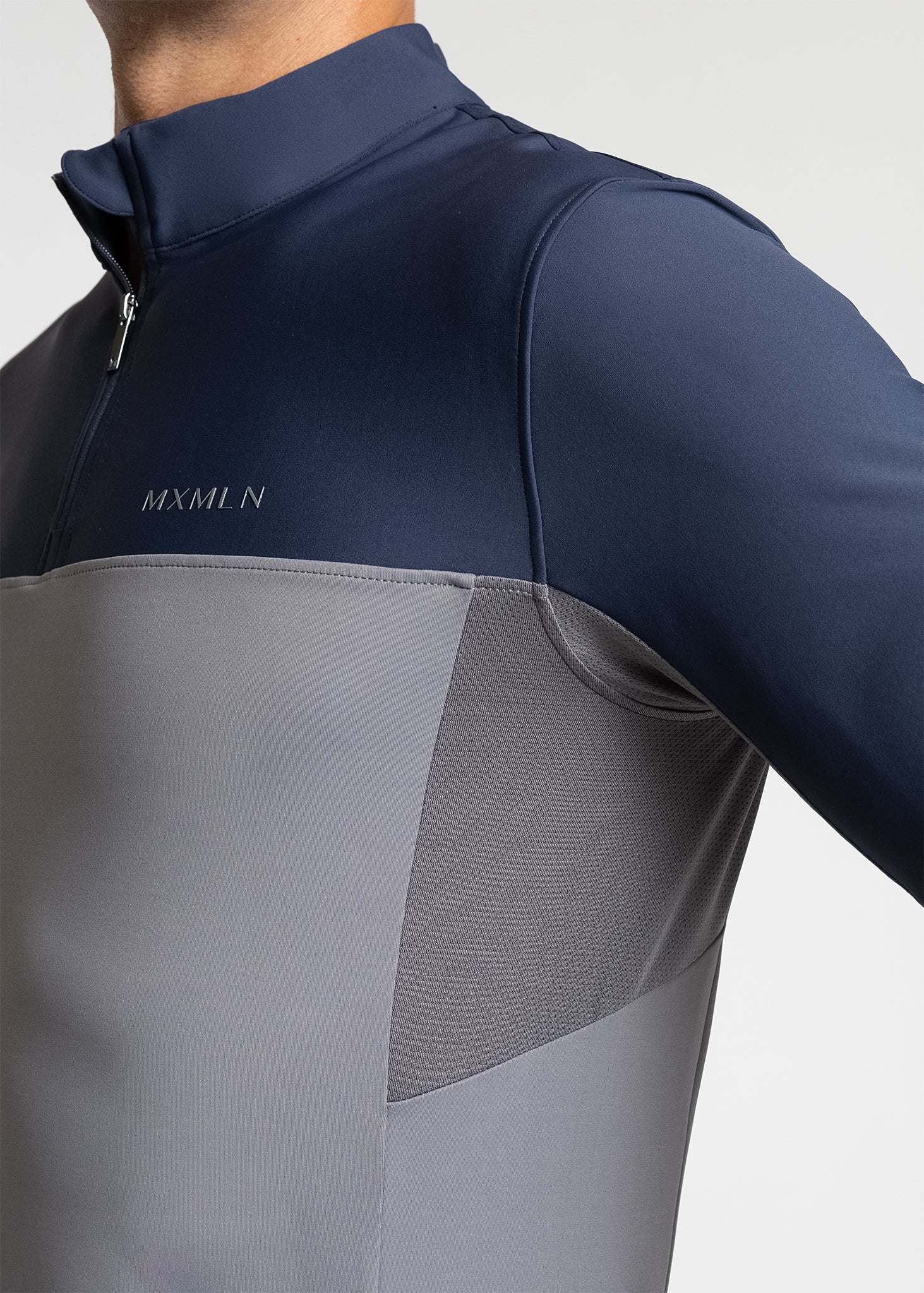 Kent Base Layer (Navy/Grey) - Image 8