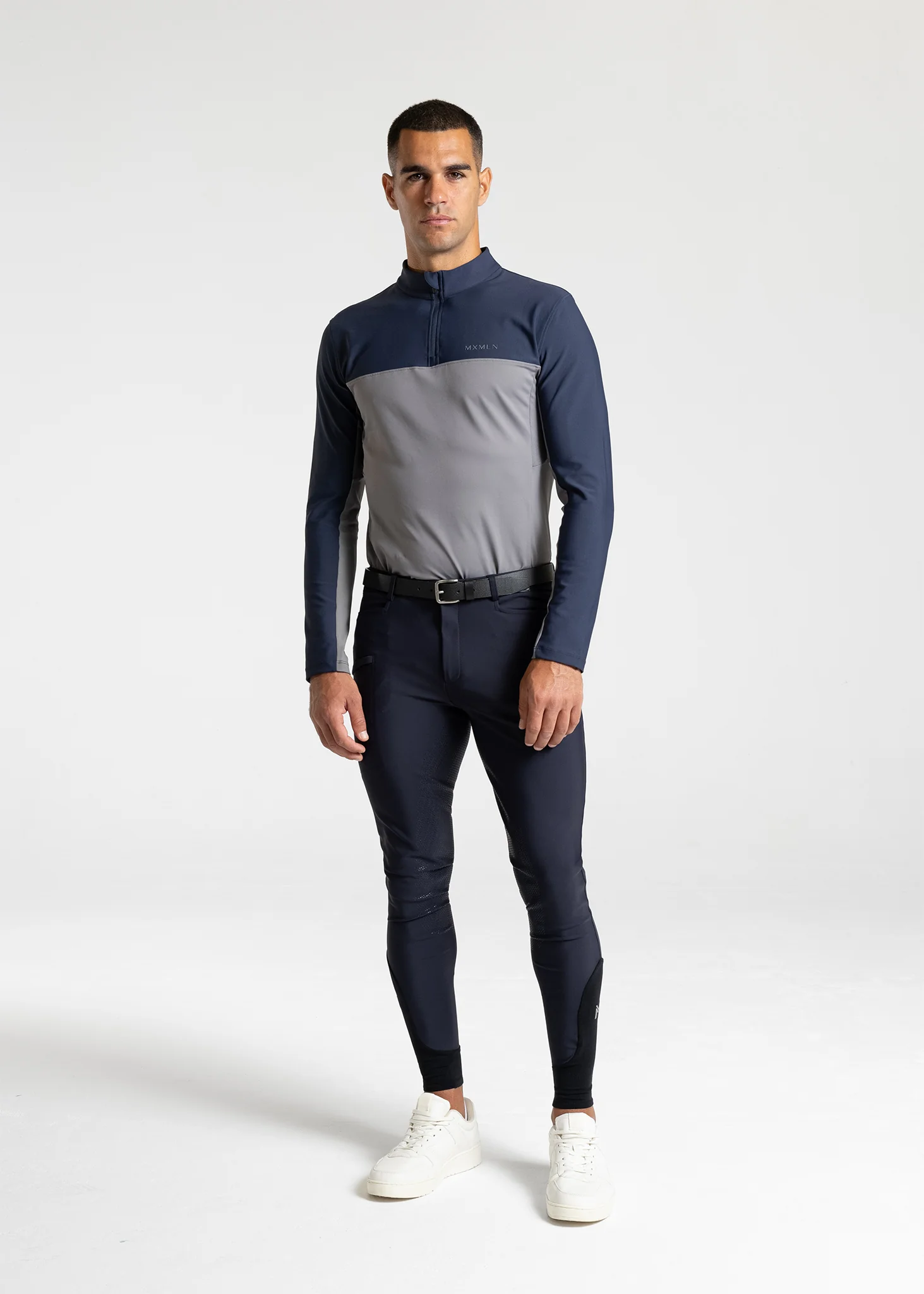 Kent Base Layer (Navy/Grey) - Image 9