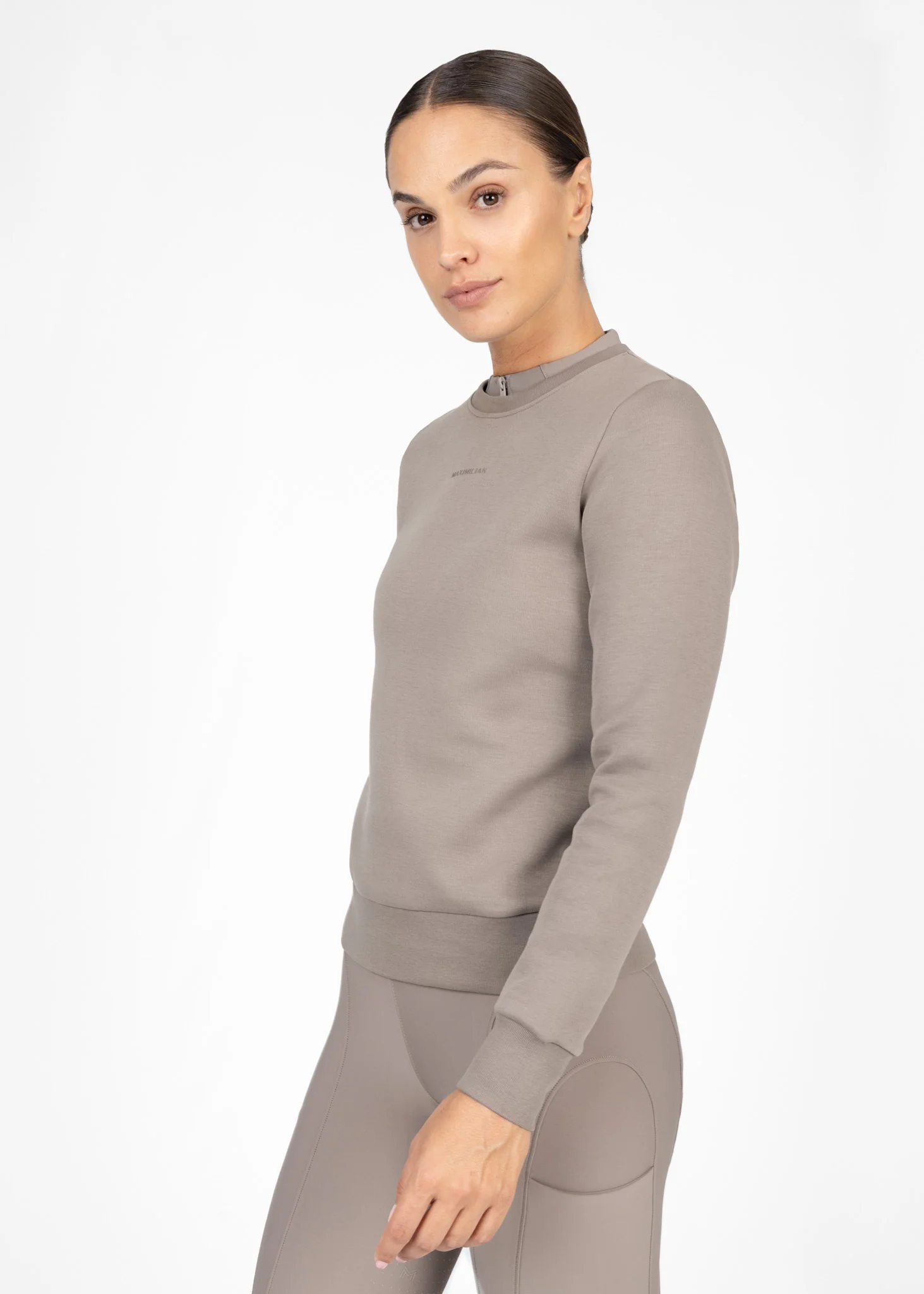 Loft Sweatshirt (Taupe) - Image 3