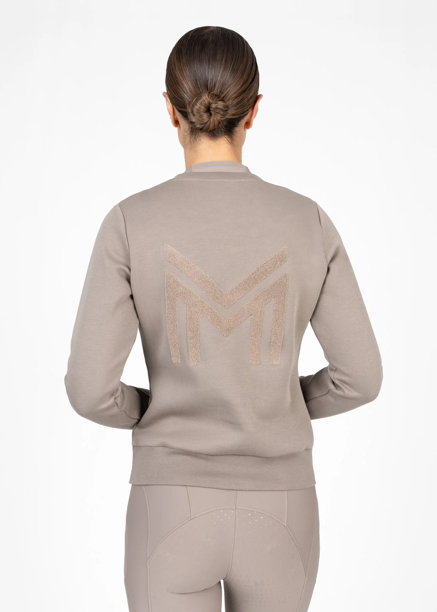 Loft Sweatshirt (Taupe) - Image 4