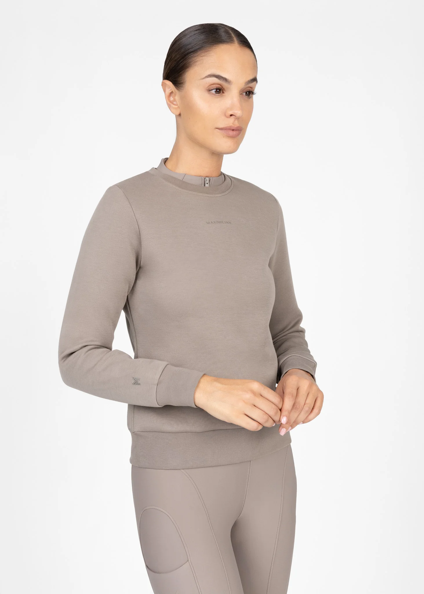 Loft Sweatshirt (Taupe) - Image 5