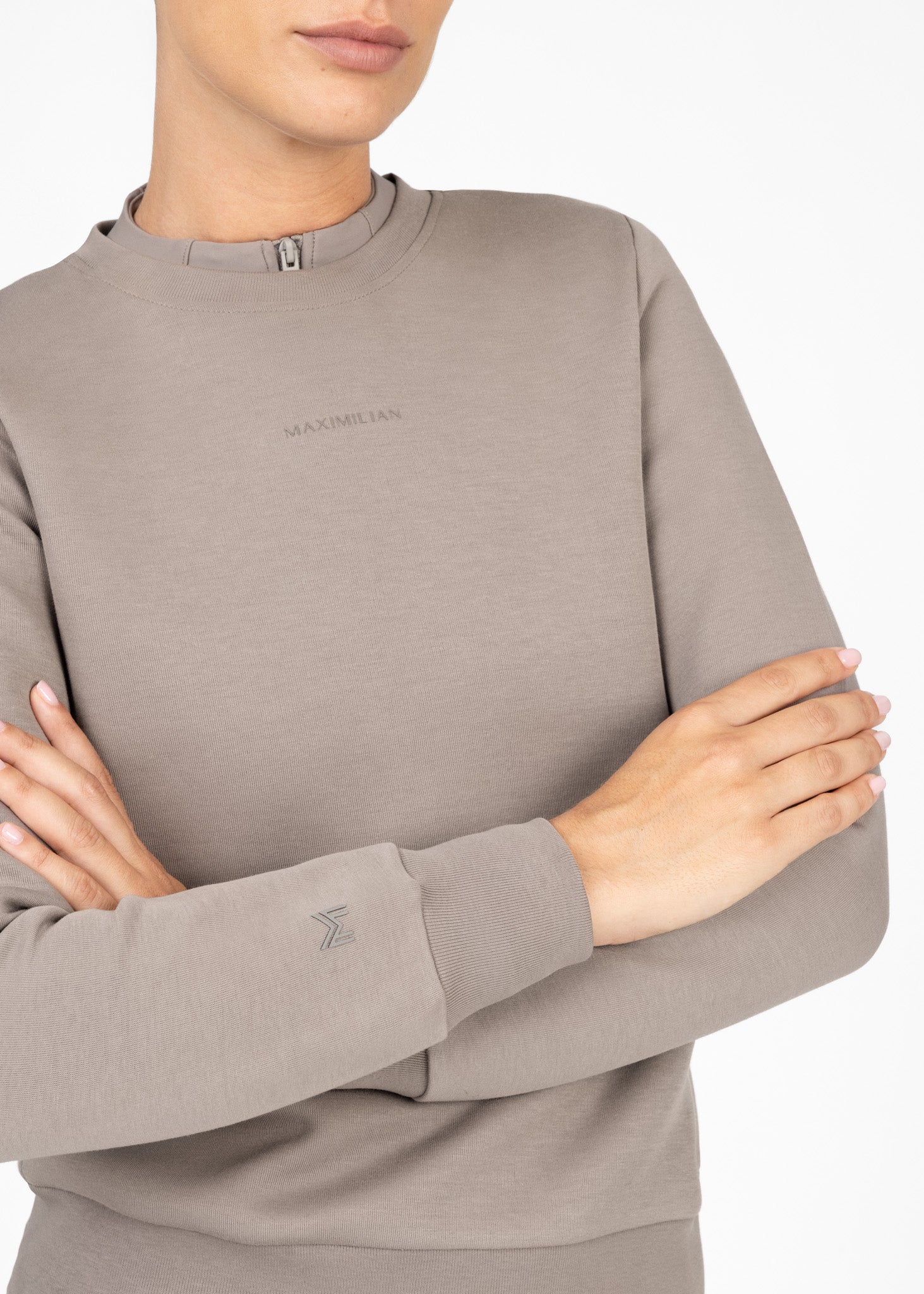 Loft Sweatshirt (Taupe) - Image 6