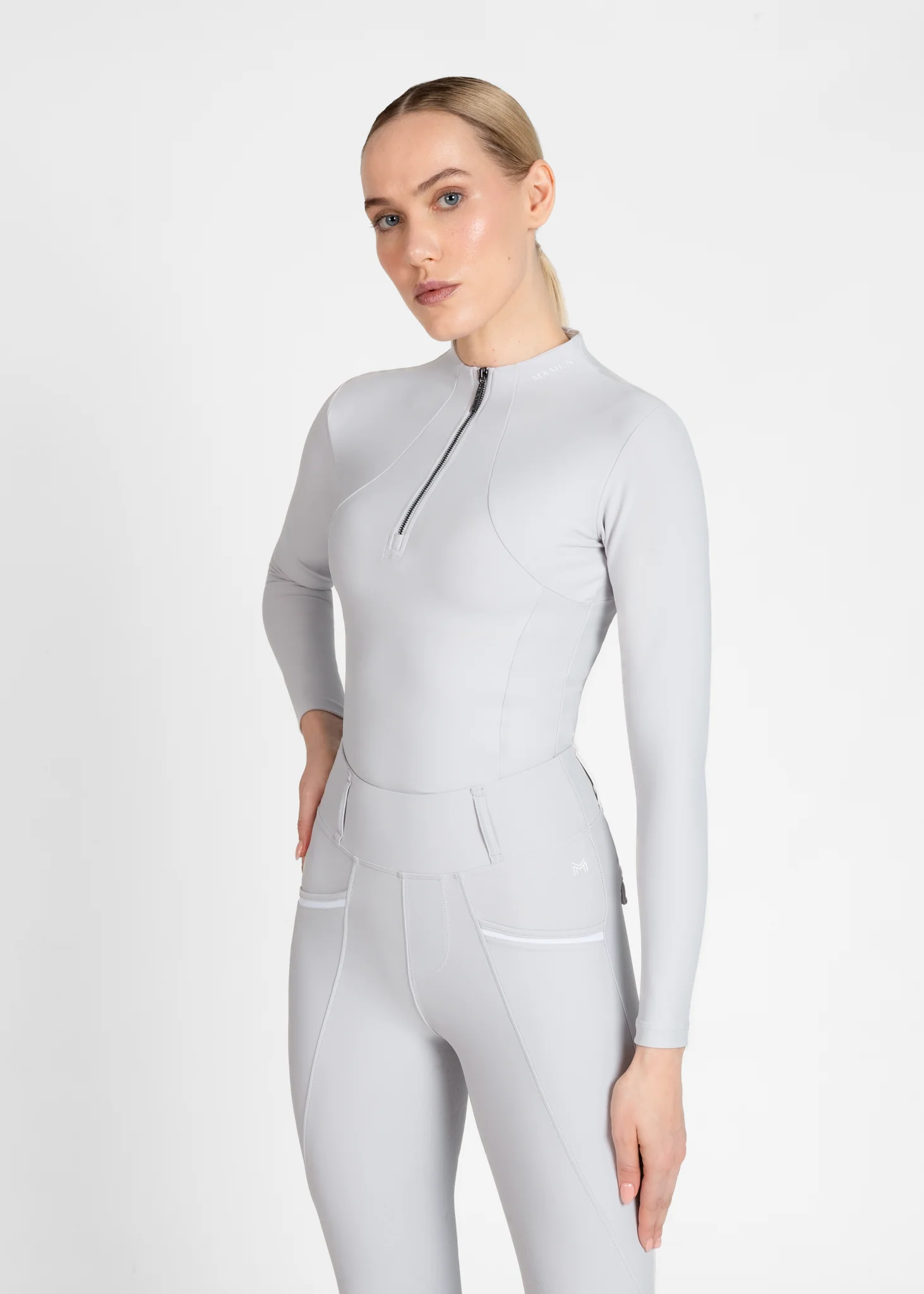 Long Sleeve Base Layer (Glacier) - Image 2