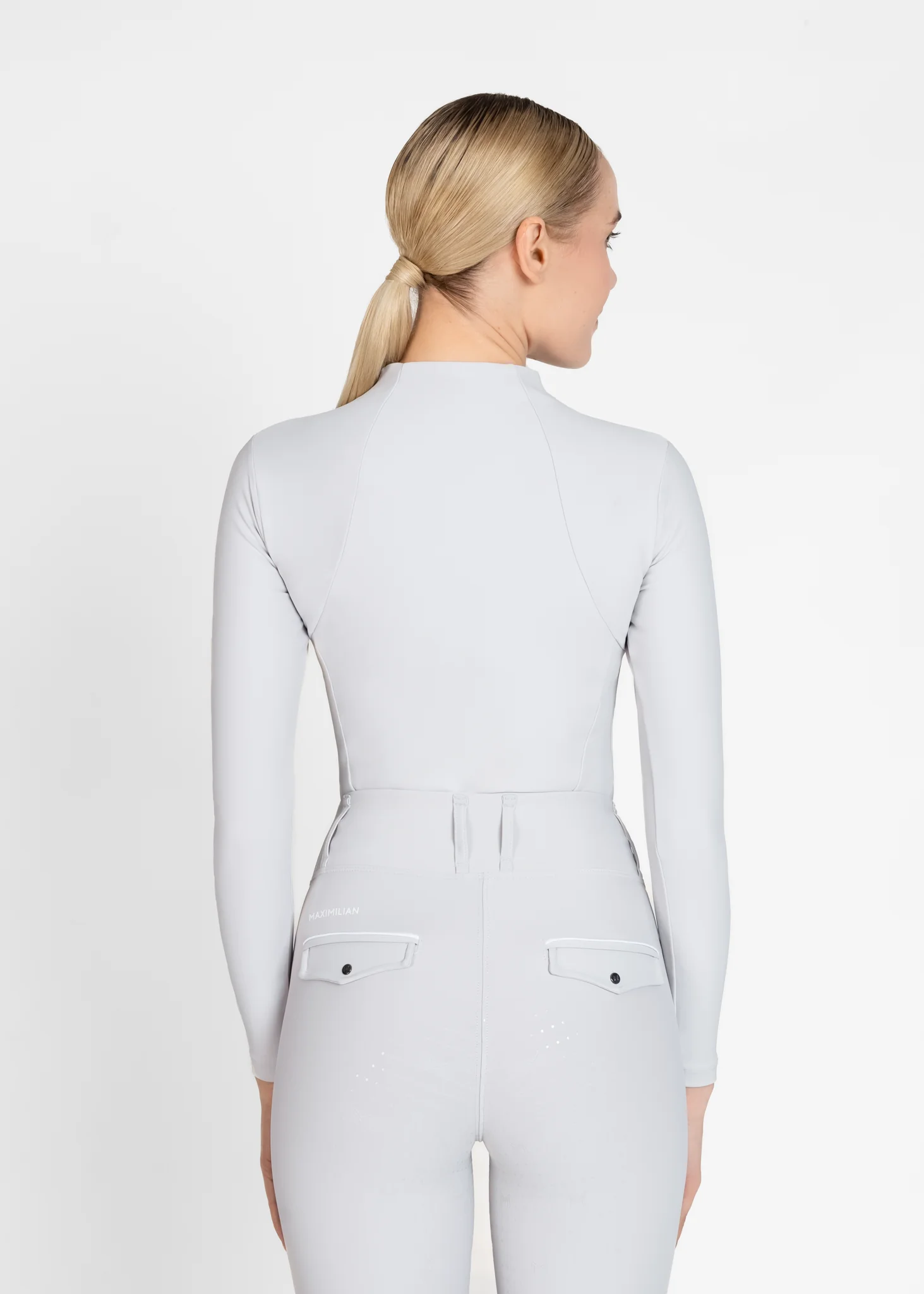 Long Sleeve Base Layer (Glacier) - Image 4