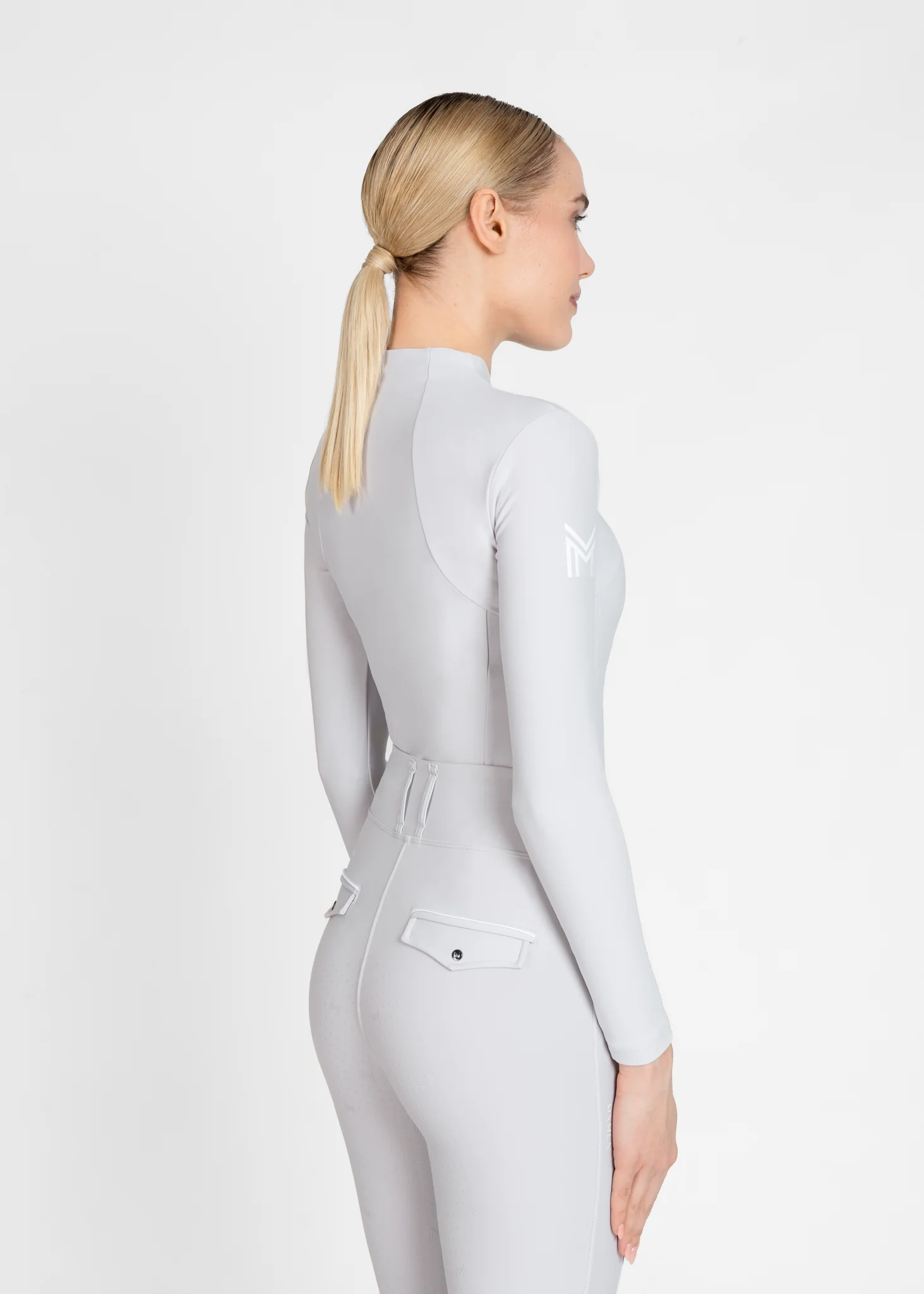 Long Sleeve Base Layer (Glacier) - Image 5