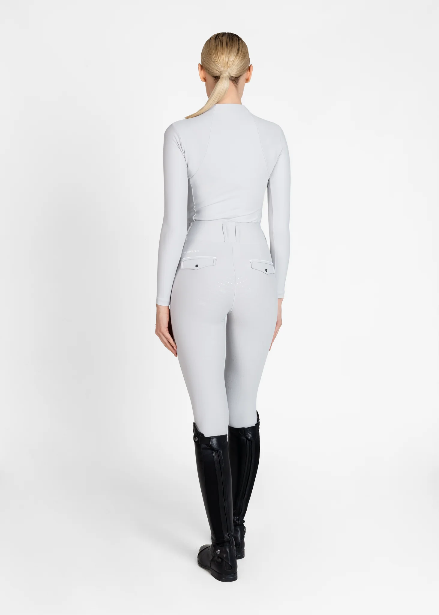 Long Sleeve Base Layer (Glacier) - Image 9